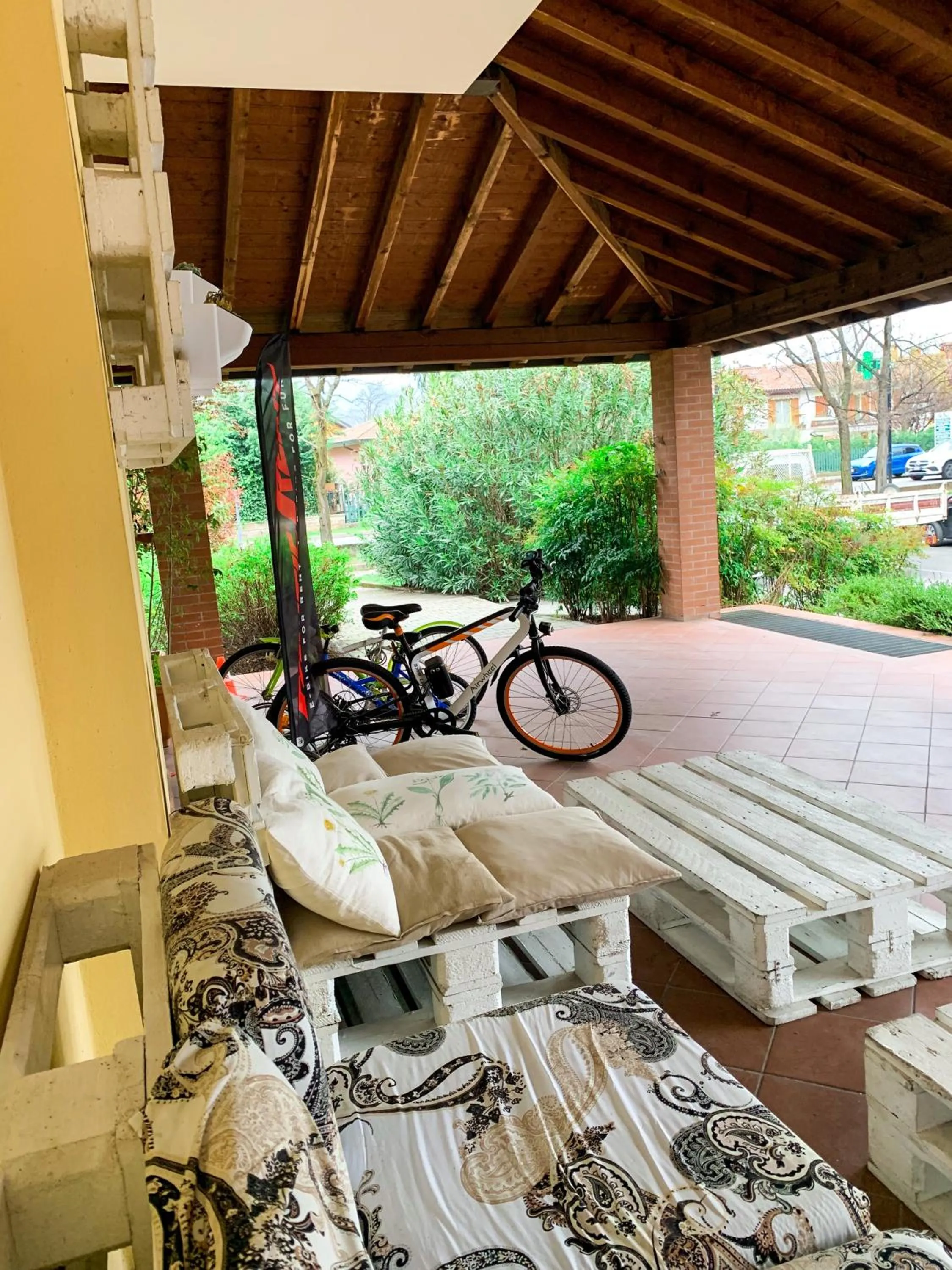 Facade/entrance in Hotel La Locanda Della Franciacorta
