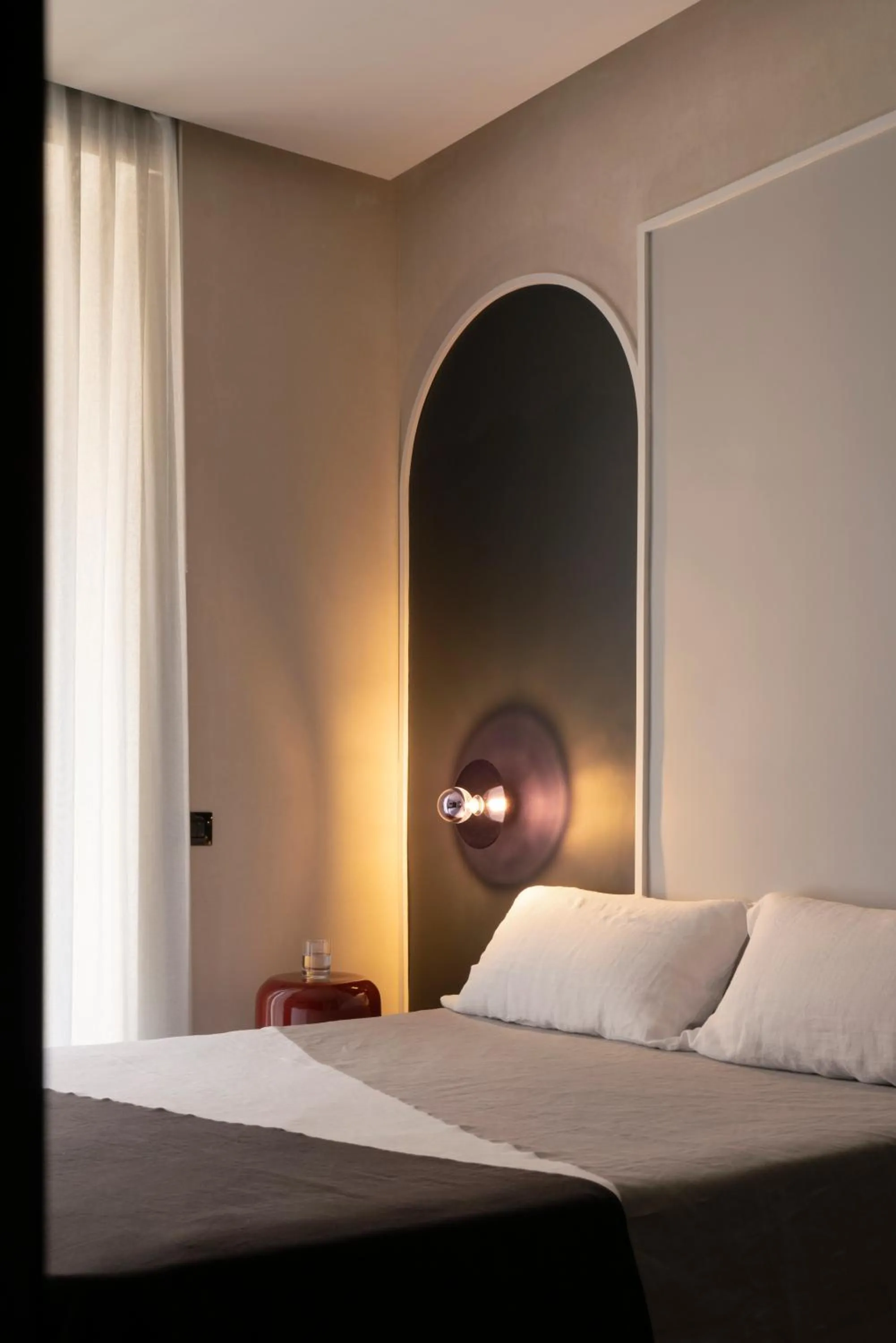 Bedroom, Bed in Casa Pacifico Napoli