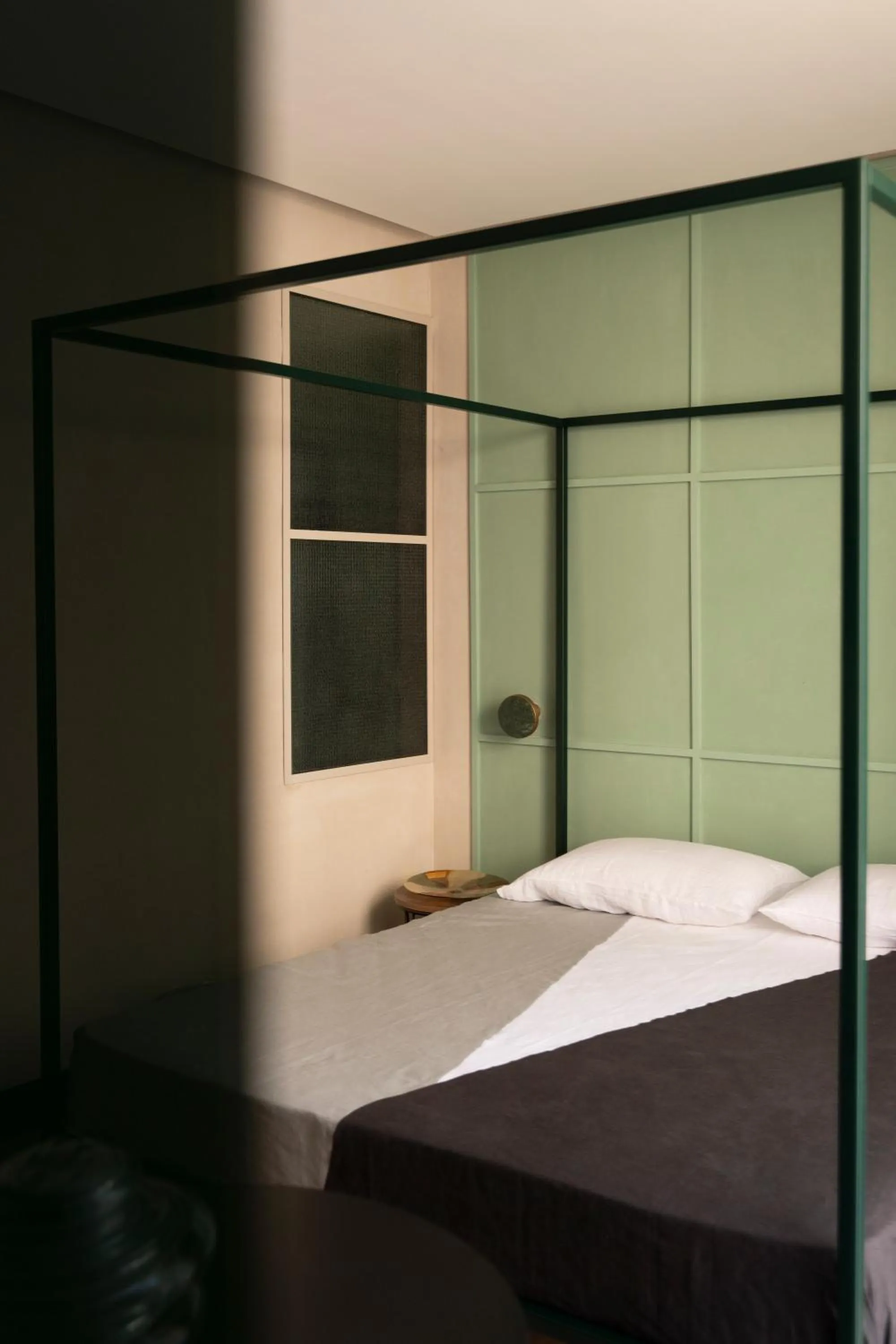 Bedroom, Bed in Casa Pacifico Napoli