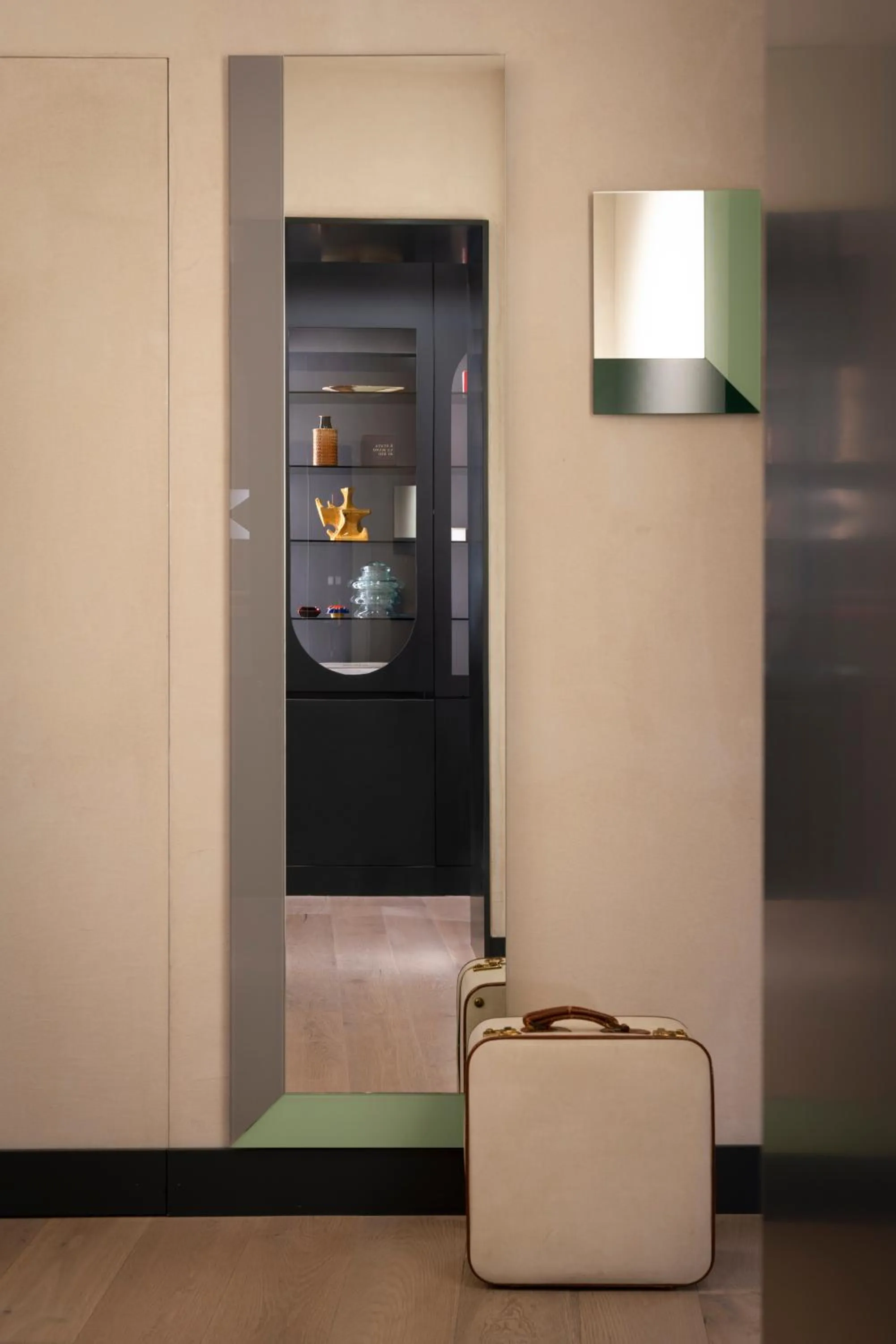 Lobby or reception in Casa Pacifico Napoli