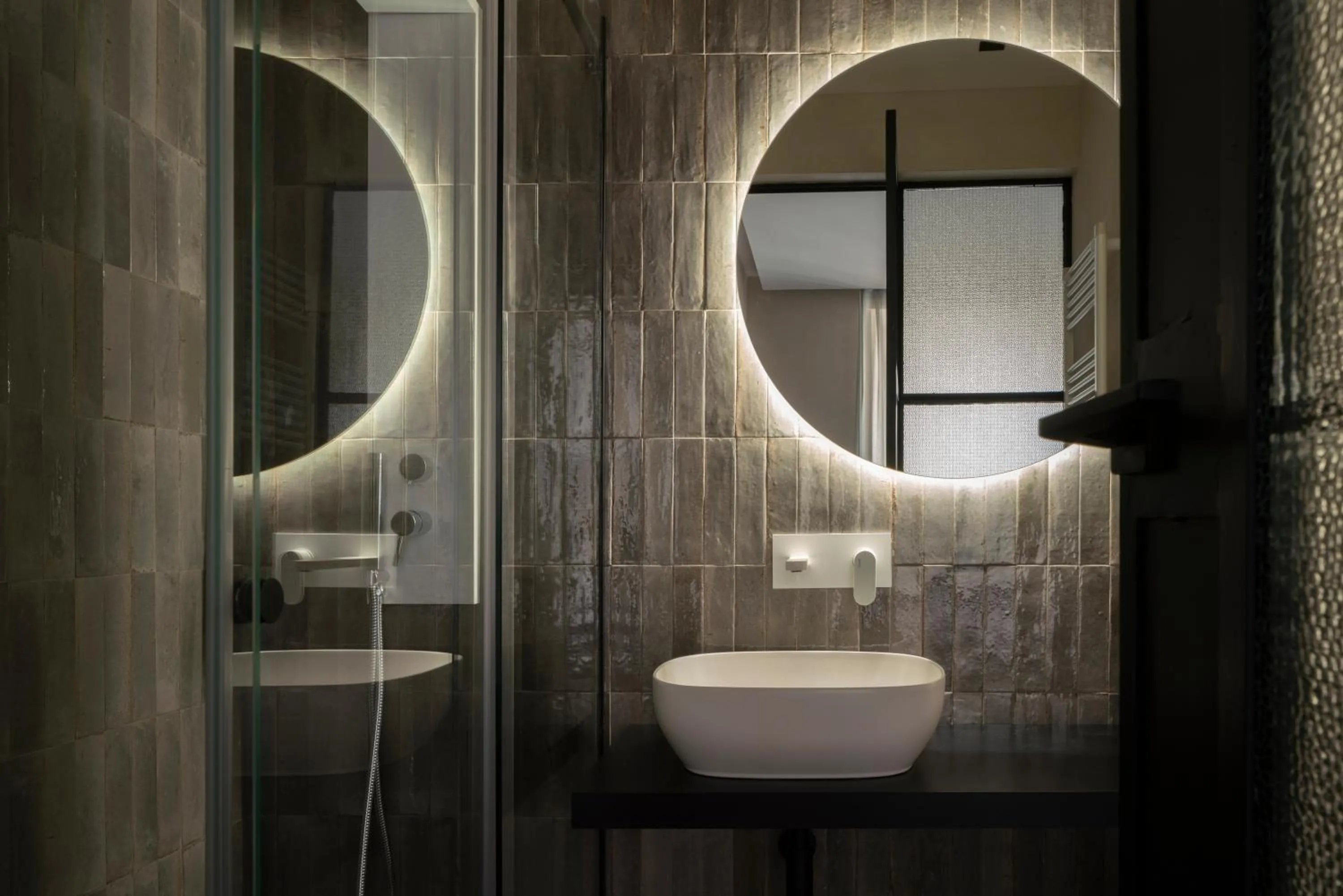 Bathroom in Casa Pacifico Napoli