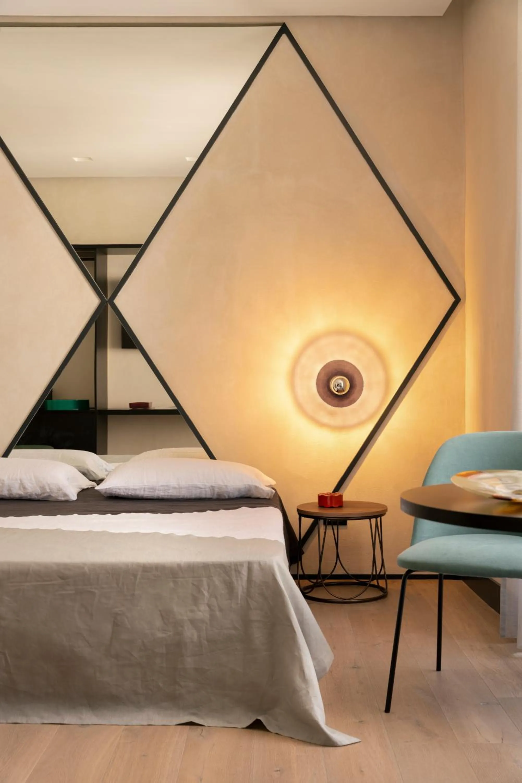 Bedroom, Bed in Casa Pacifico Napoli