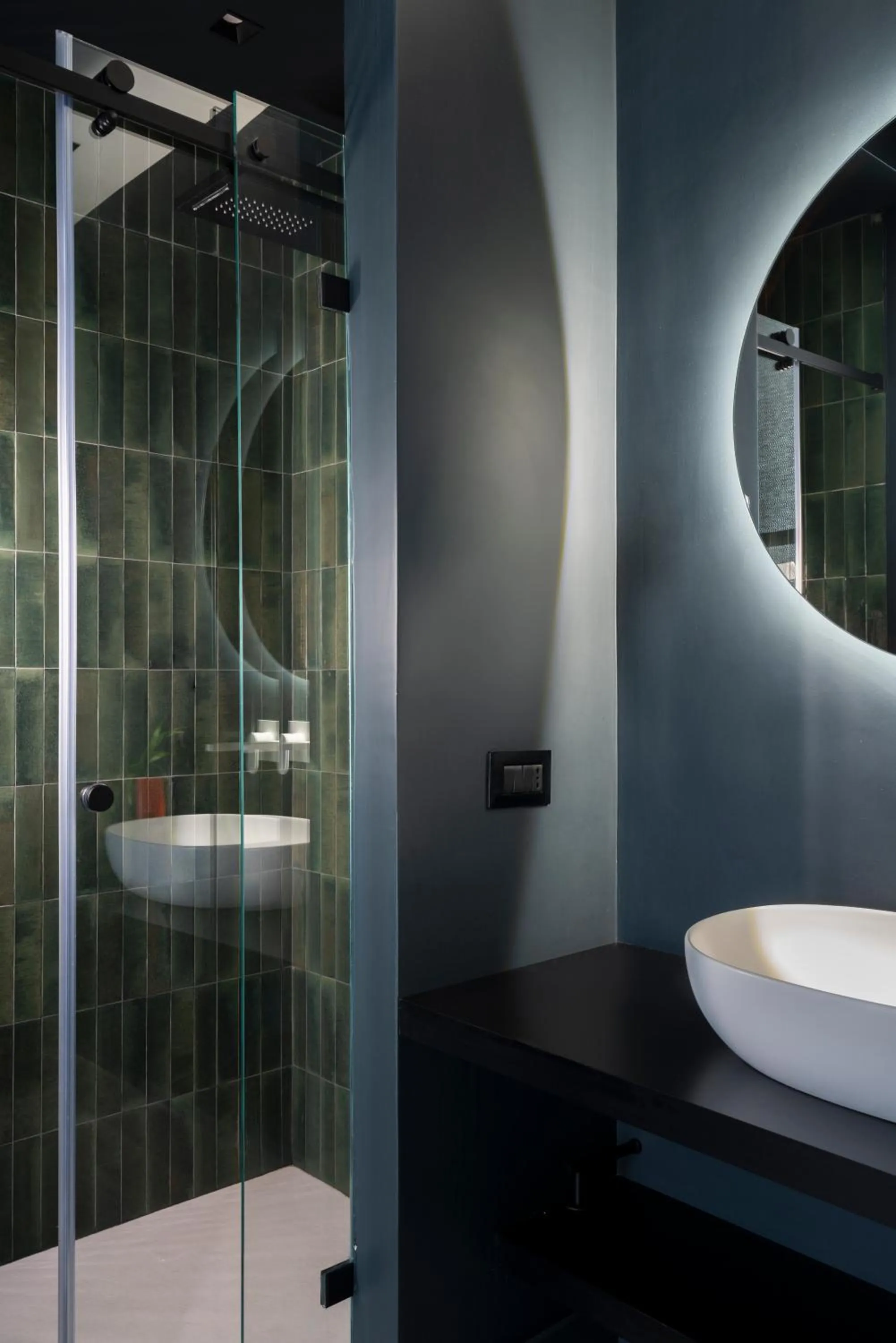 Bathroom in Casa Pacifico Napoli