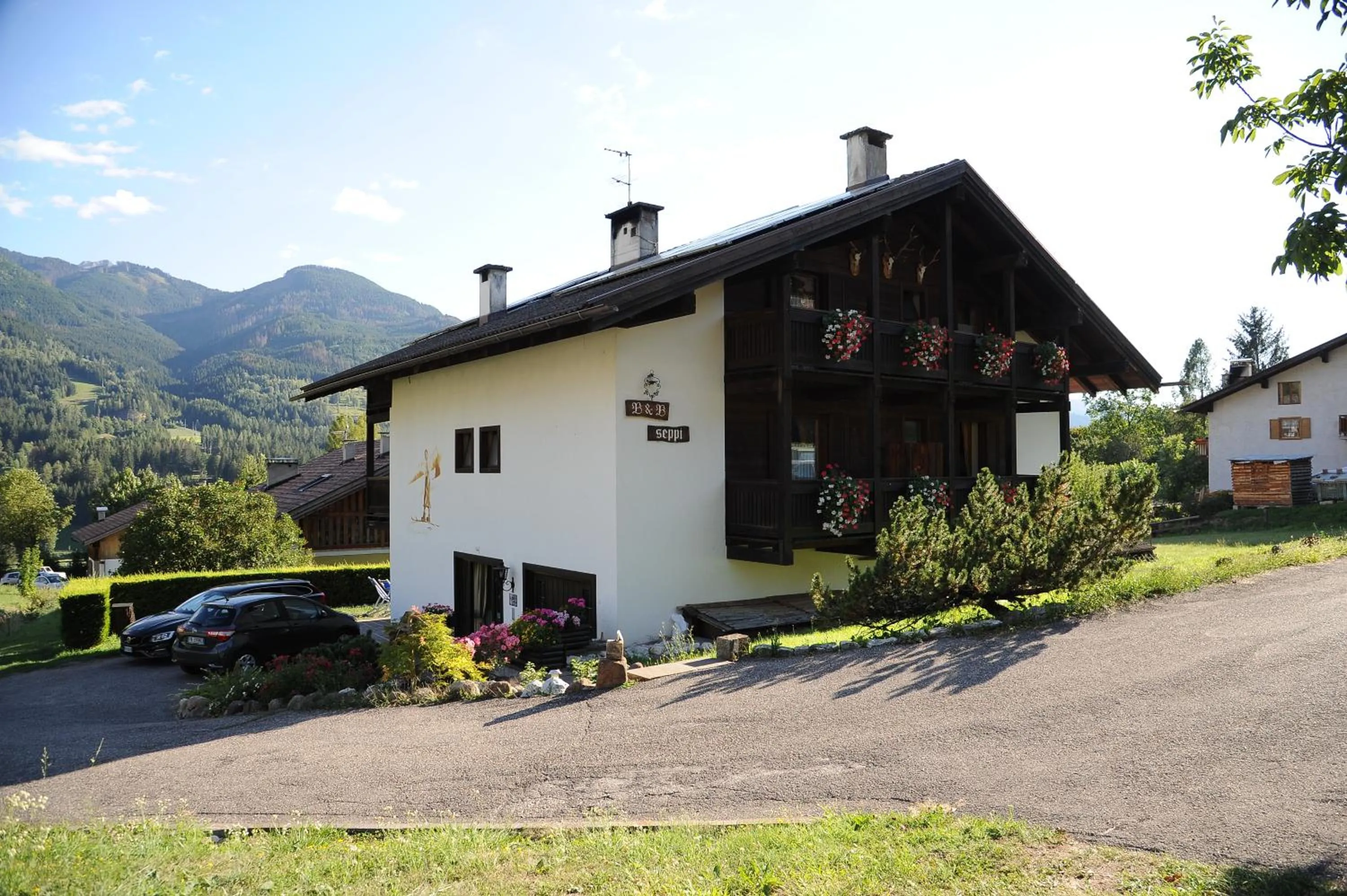 Property building in B&B Seppi