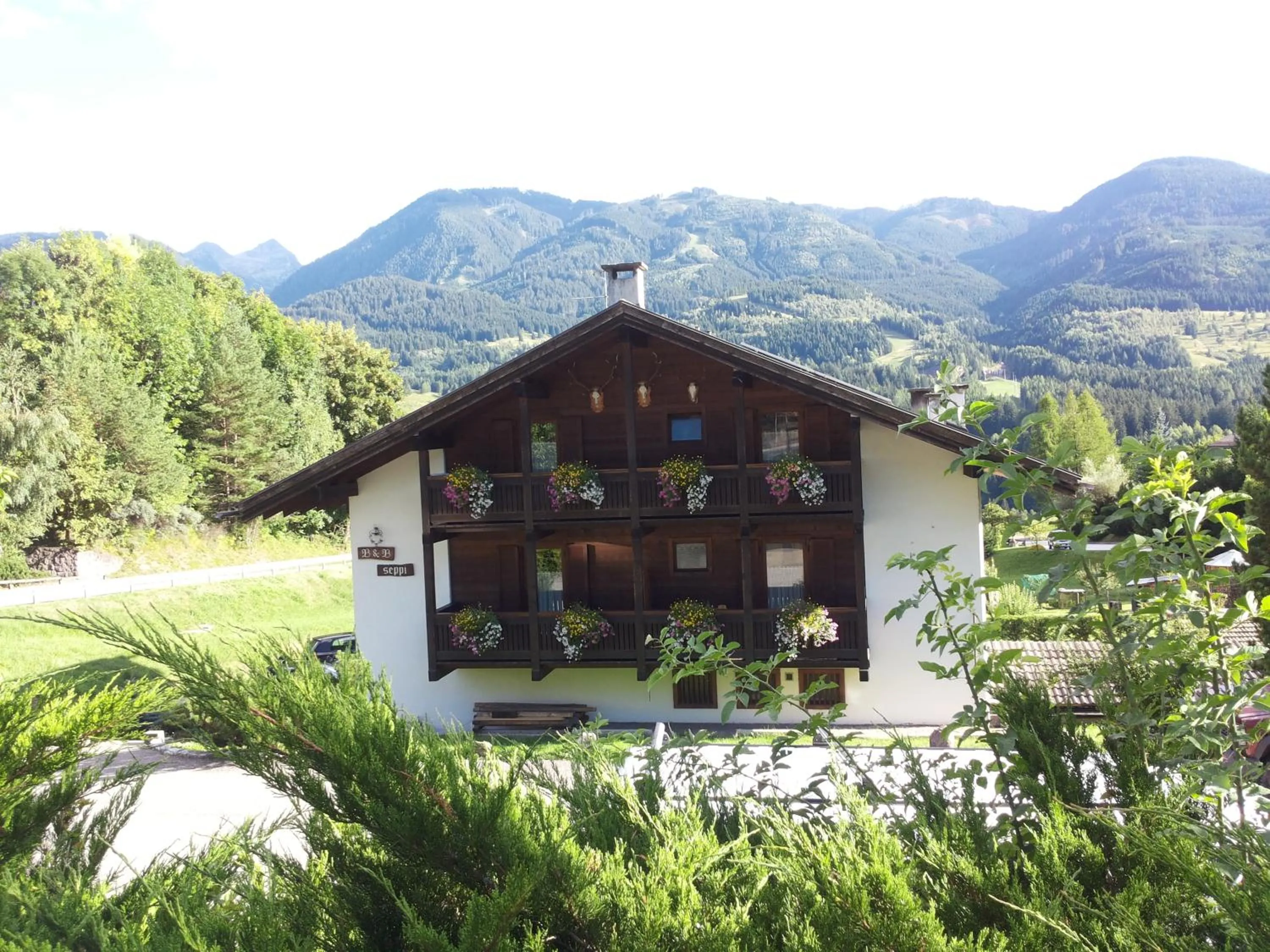 Facade/entrance in B&B Seppi