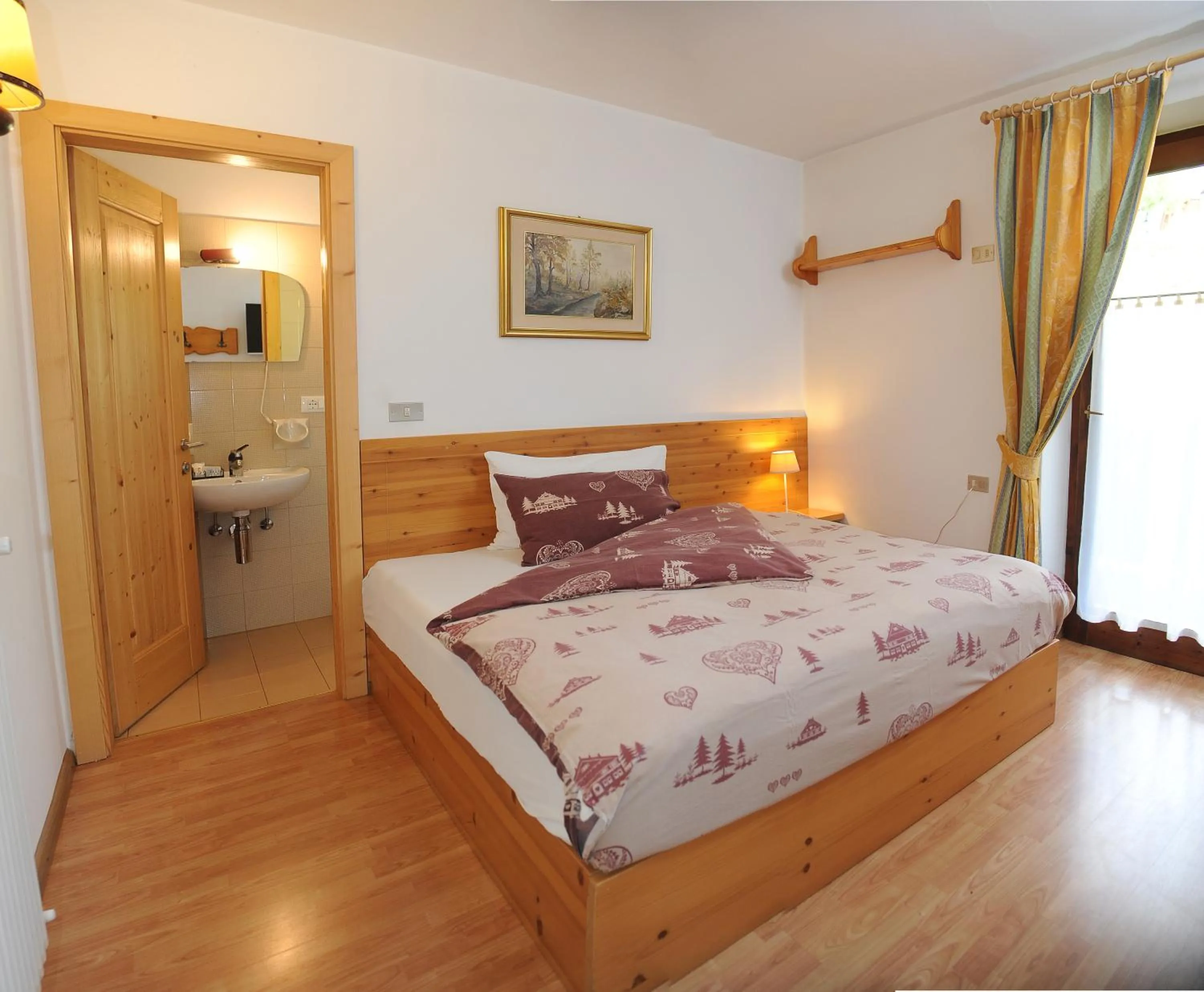 Bedroom, Bed in B&B Seppi