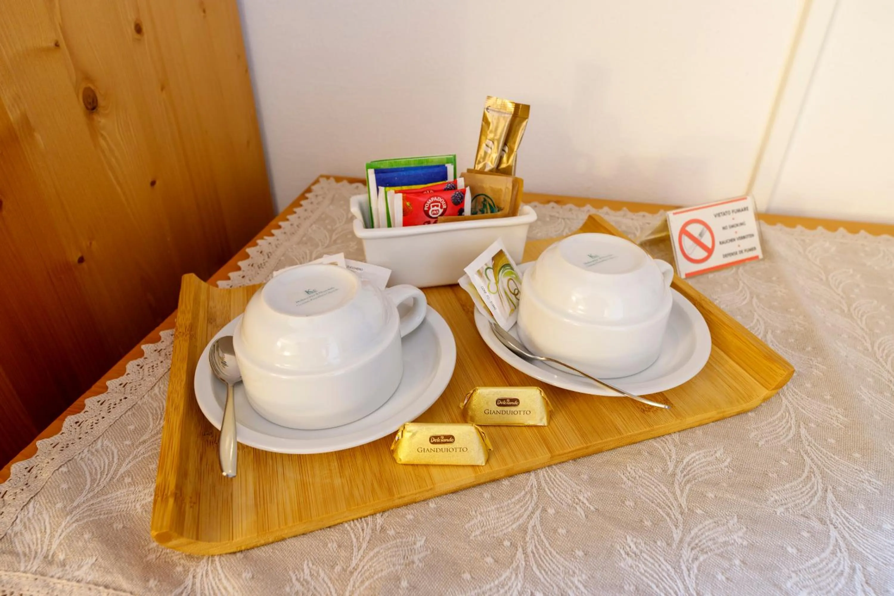 Coffee/tea facilities in B&B Seppi