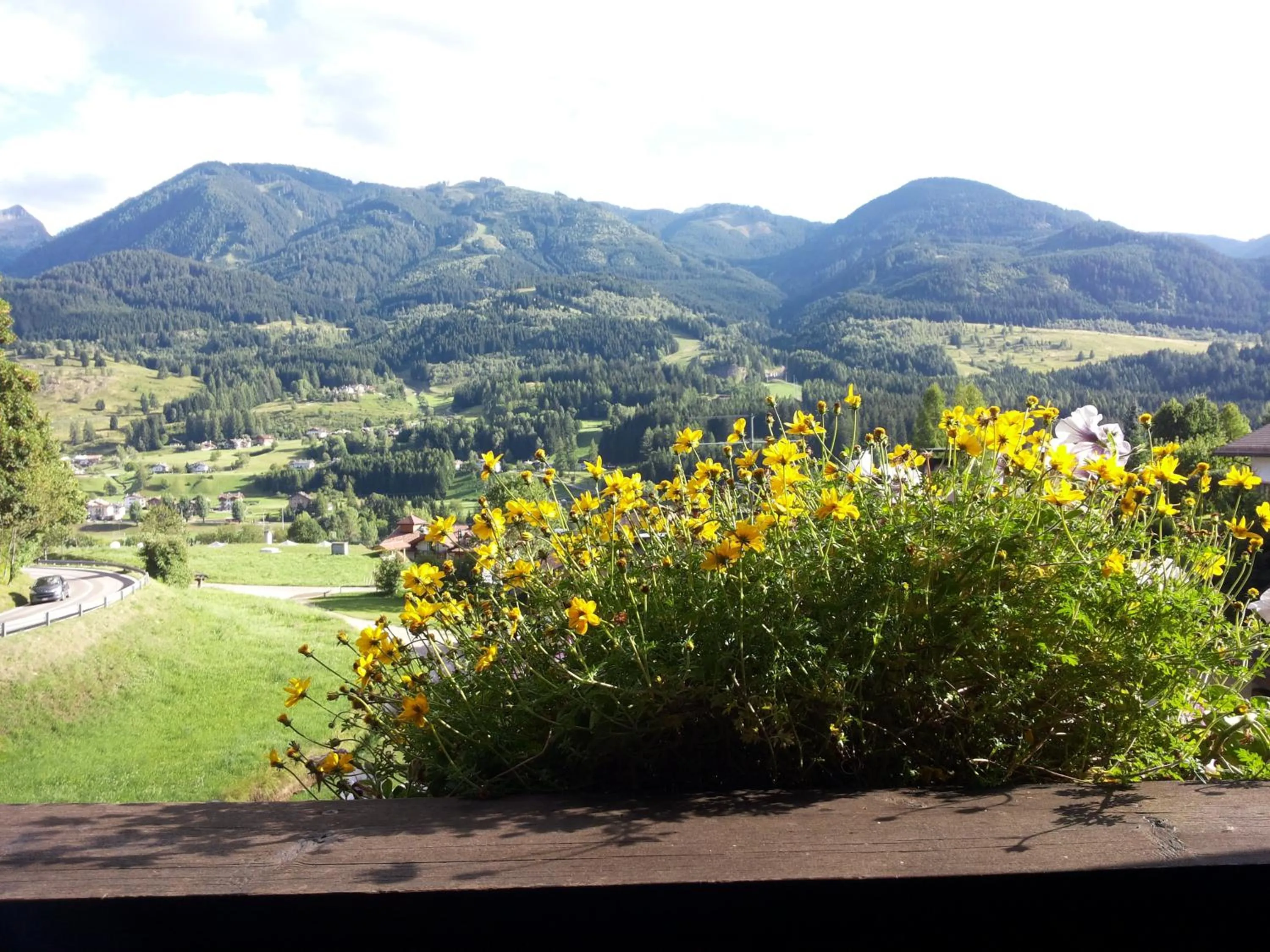 Balcony/Terrace in B&B Seppi