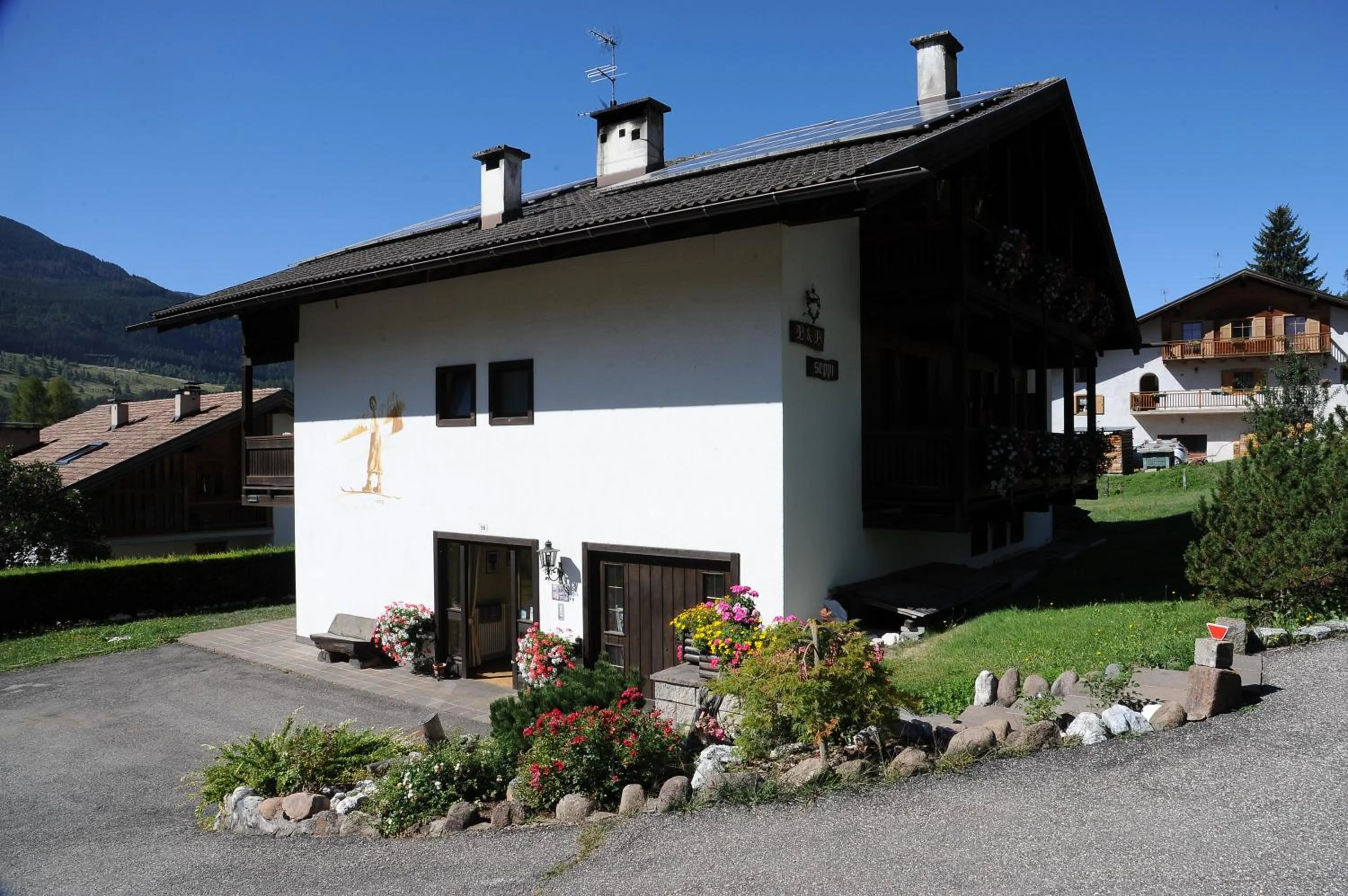 Property building in B&B Seppi