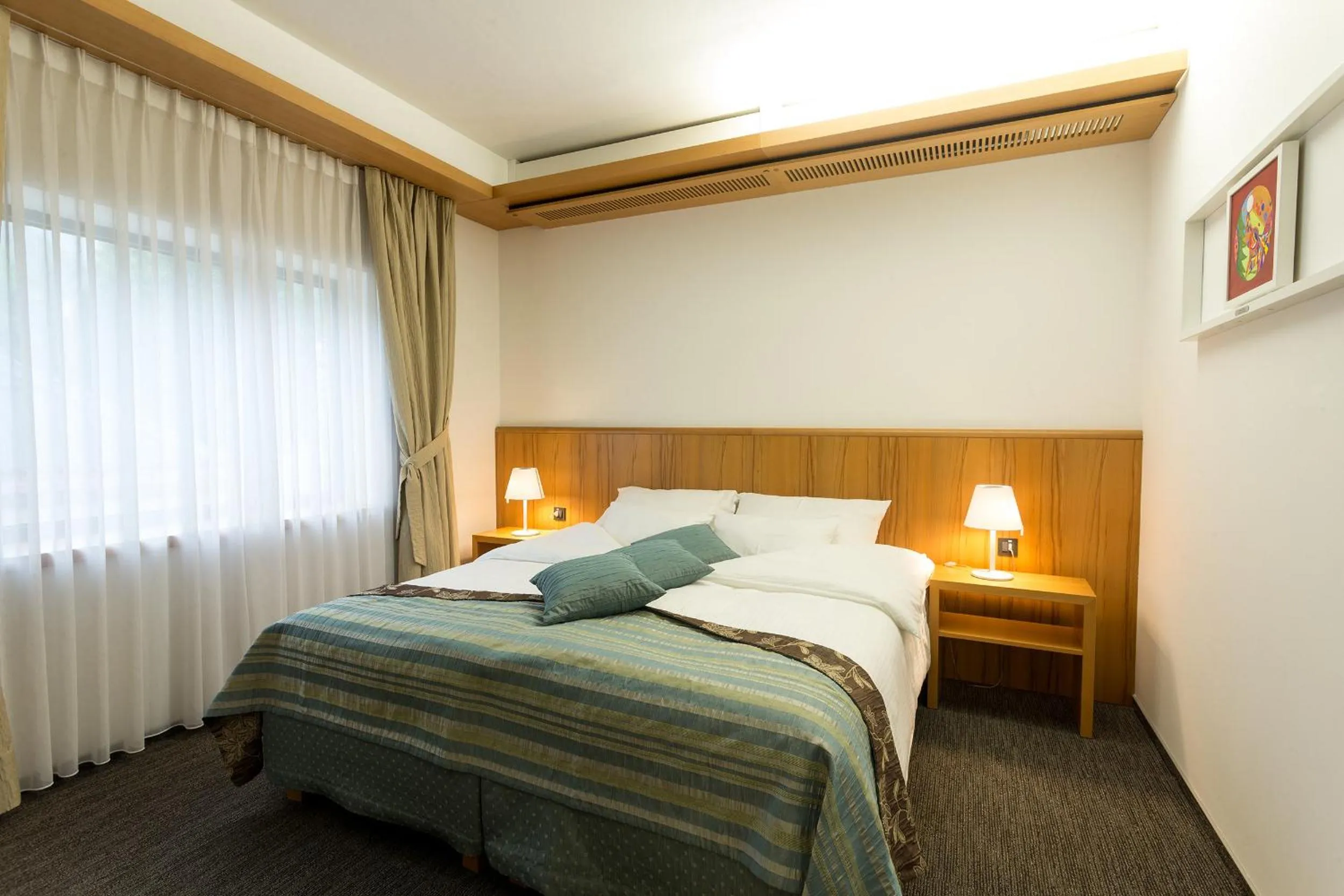 Bedroom, Bed in Hotel Jozef