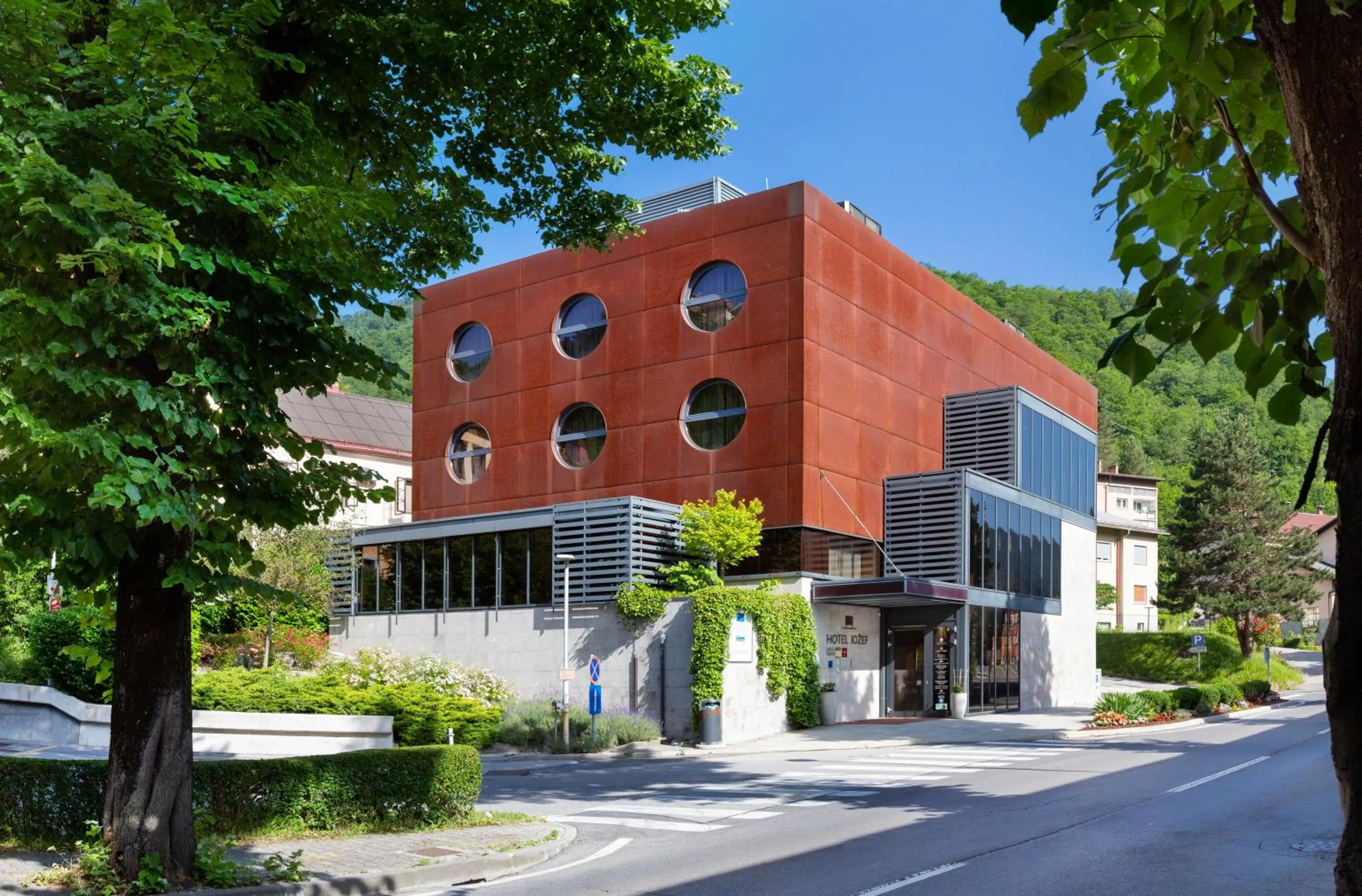 Property building in Hotel Jozef