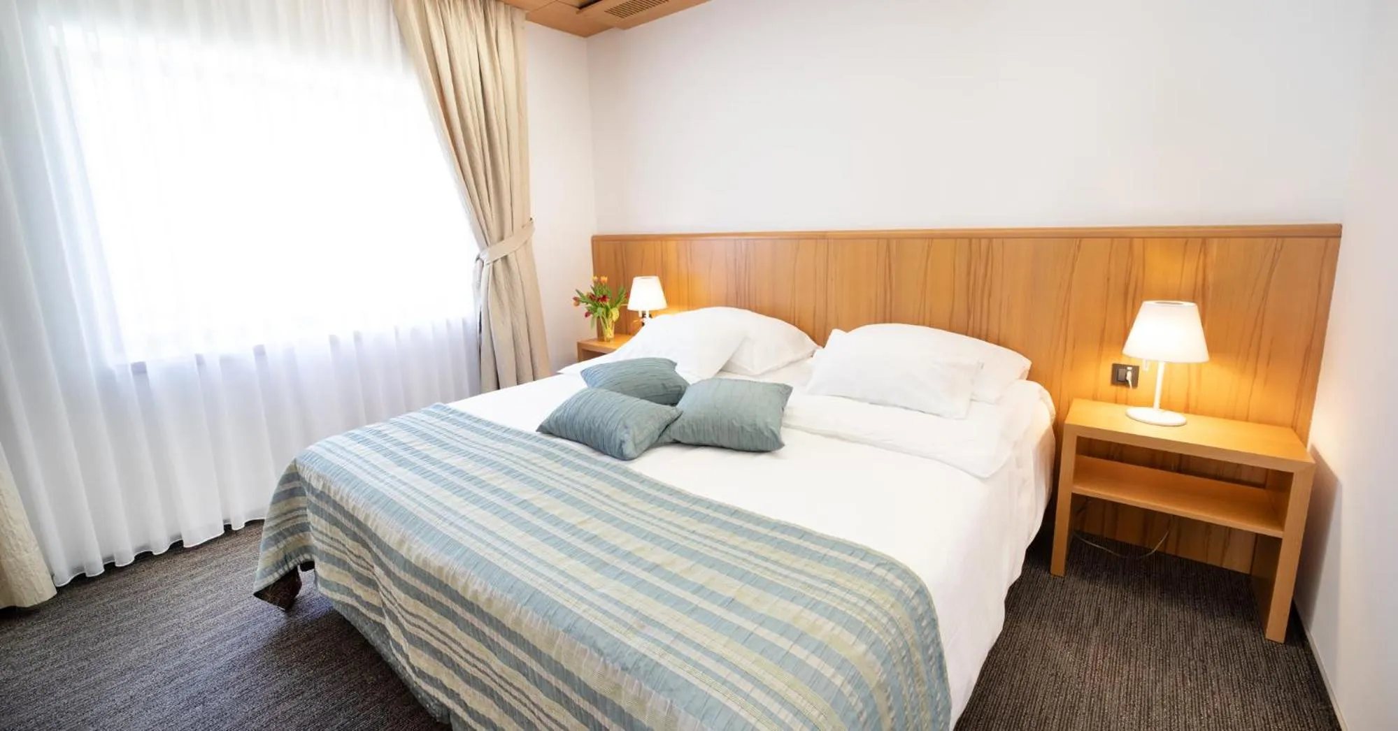 Bedroom, Bed in Hotel Jozef