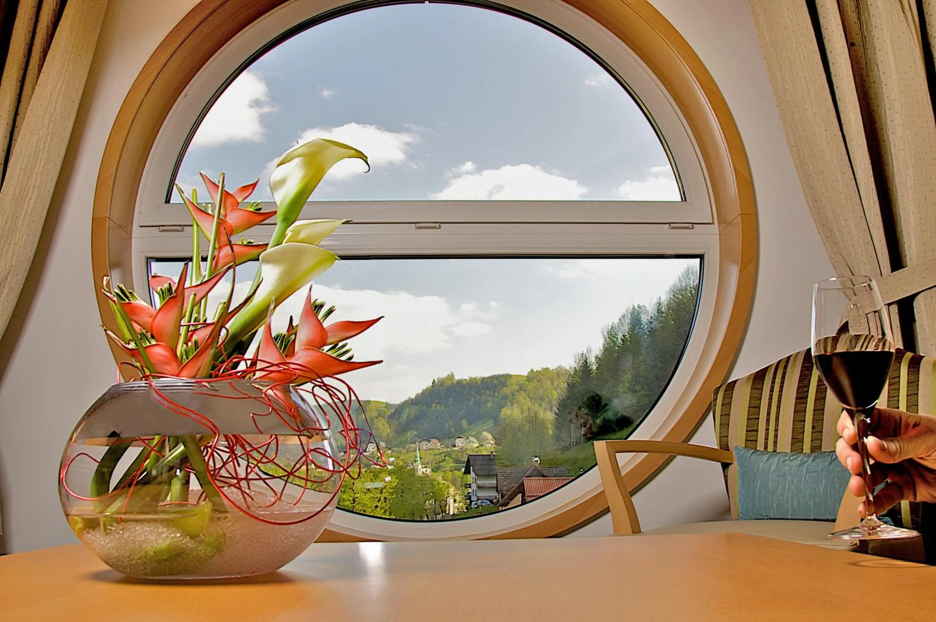 City view in Hotel Jozef