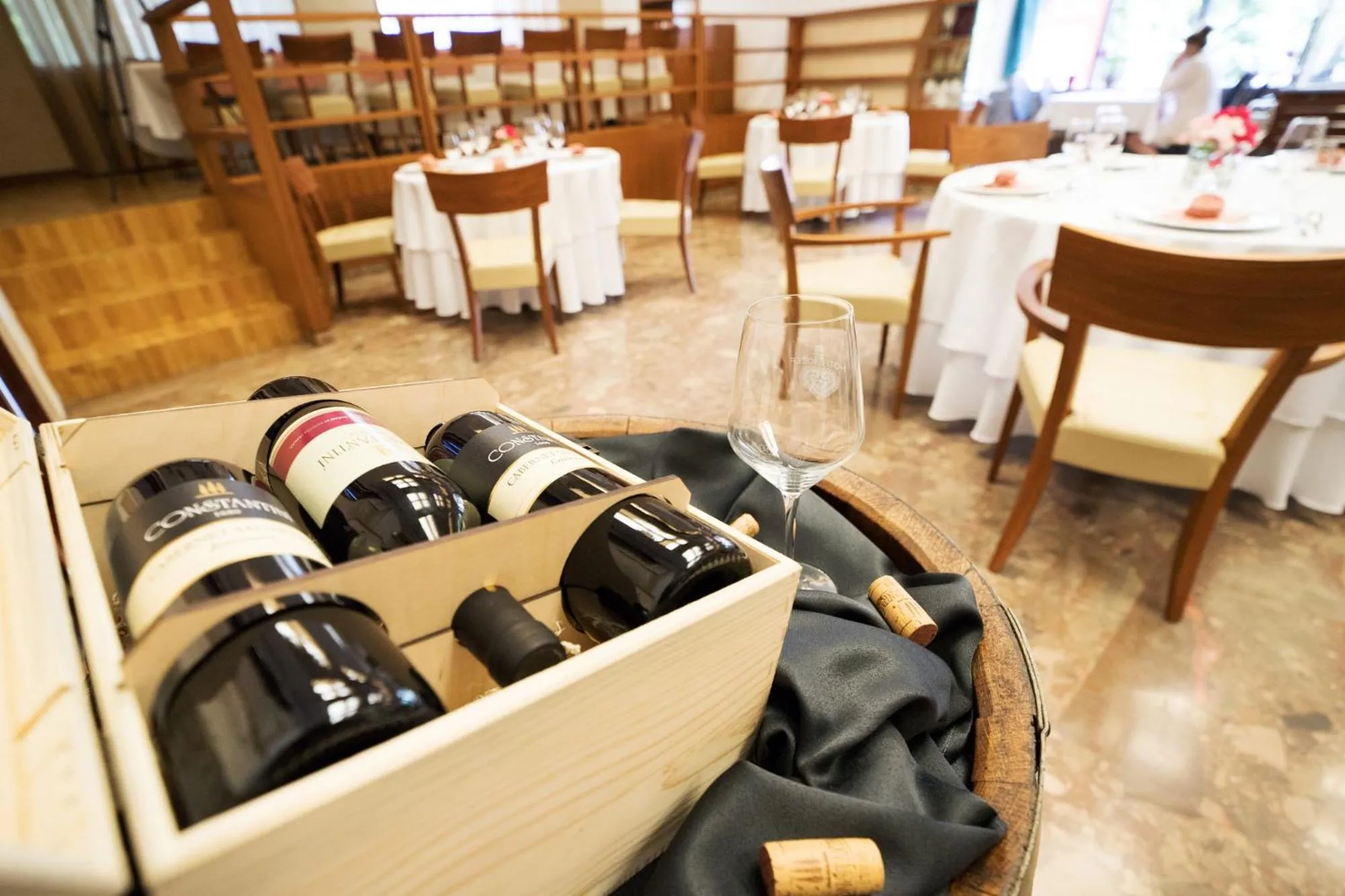 Drinks in Hotel Jozef