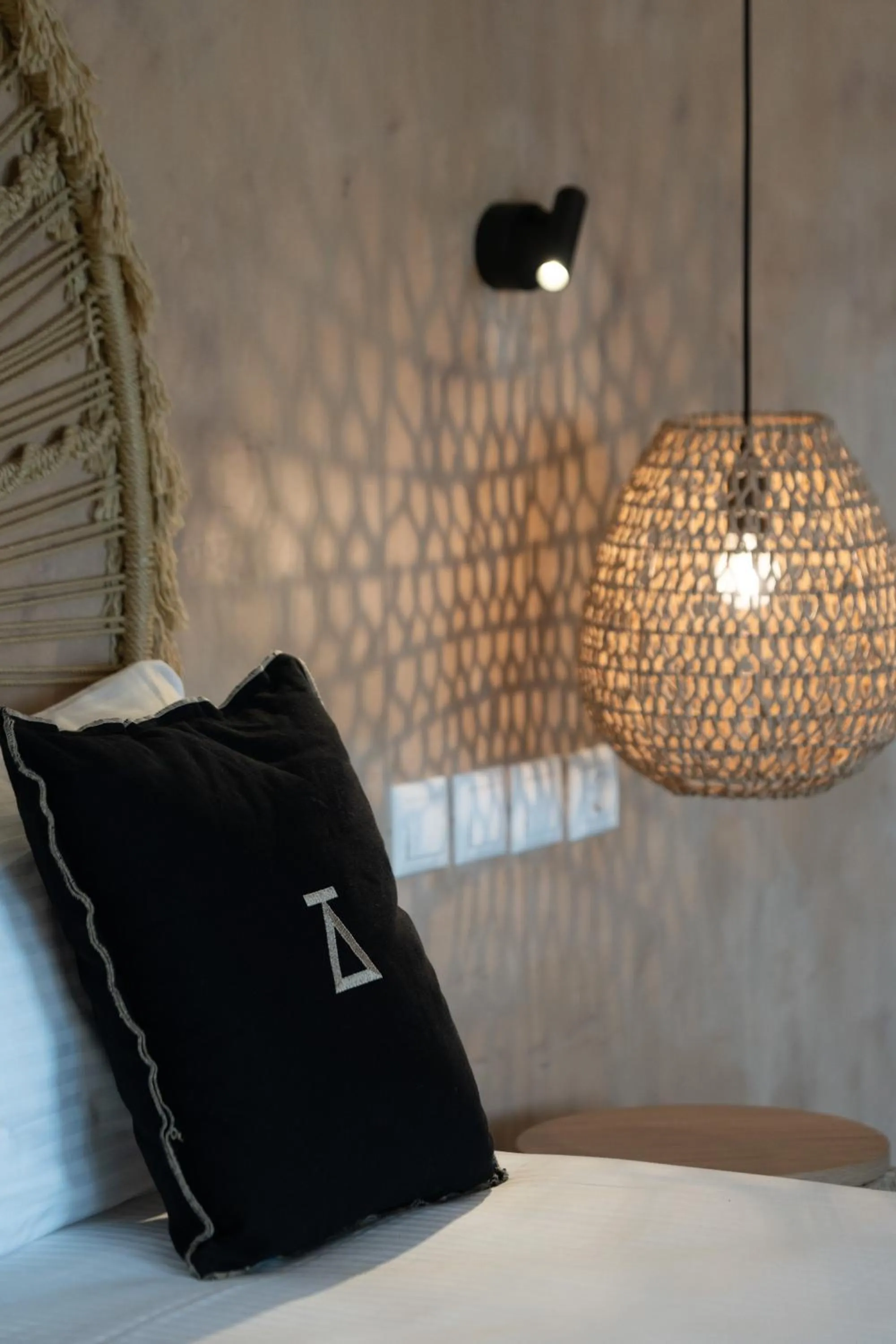 Bed in Ikies of Mykonos