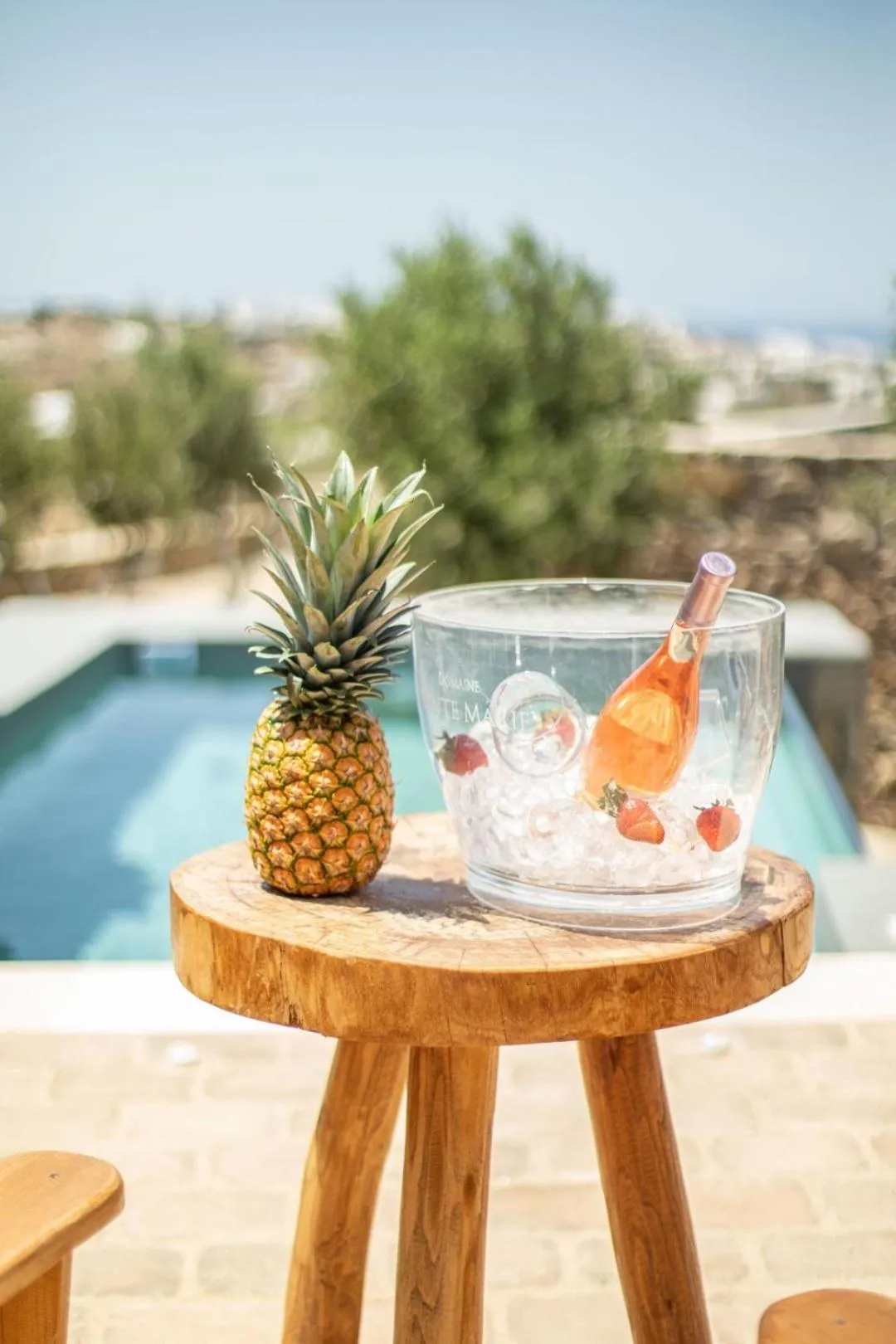 Decorative detail in Ikies of Mykonos