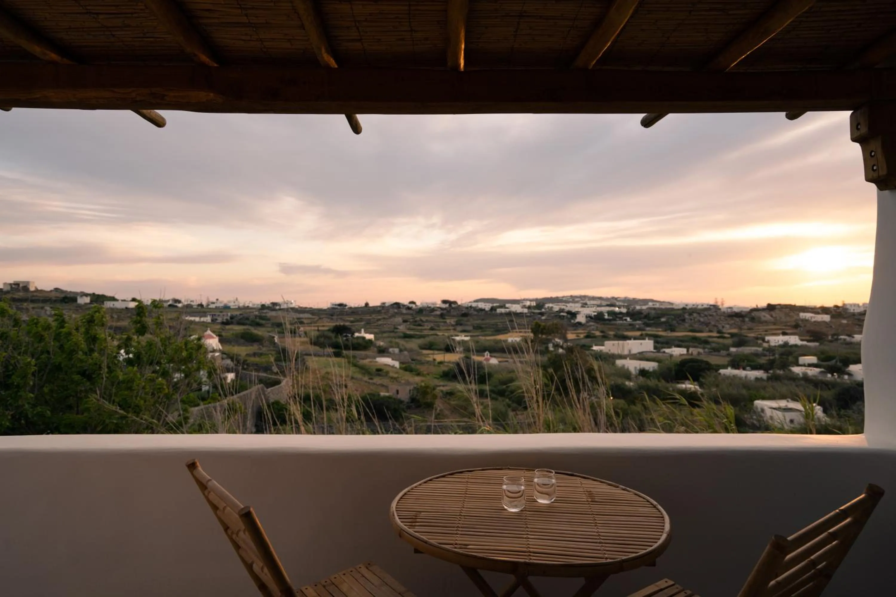 View (from property/room) in Ikies of Mykonos