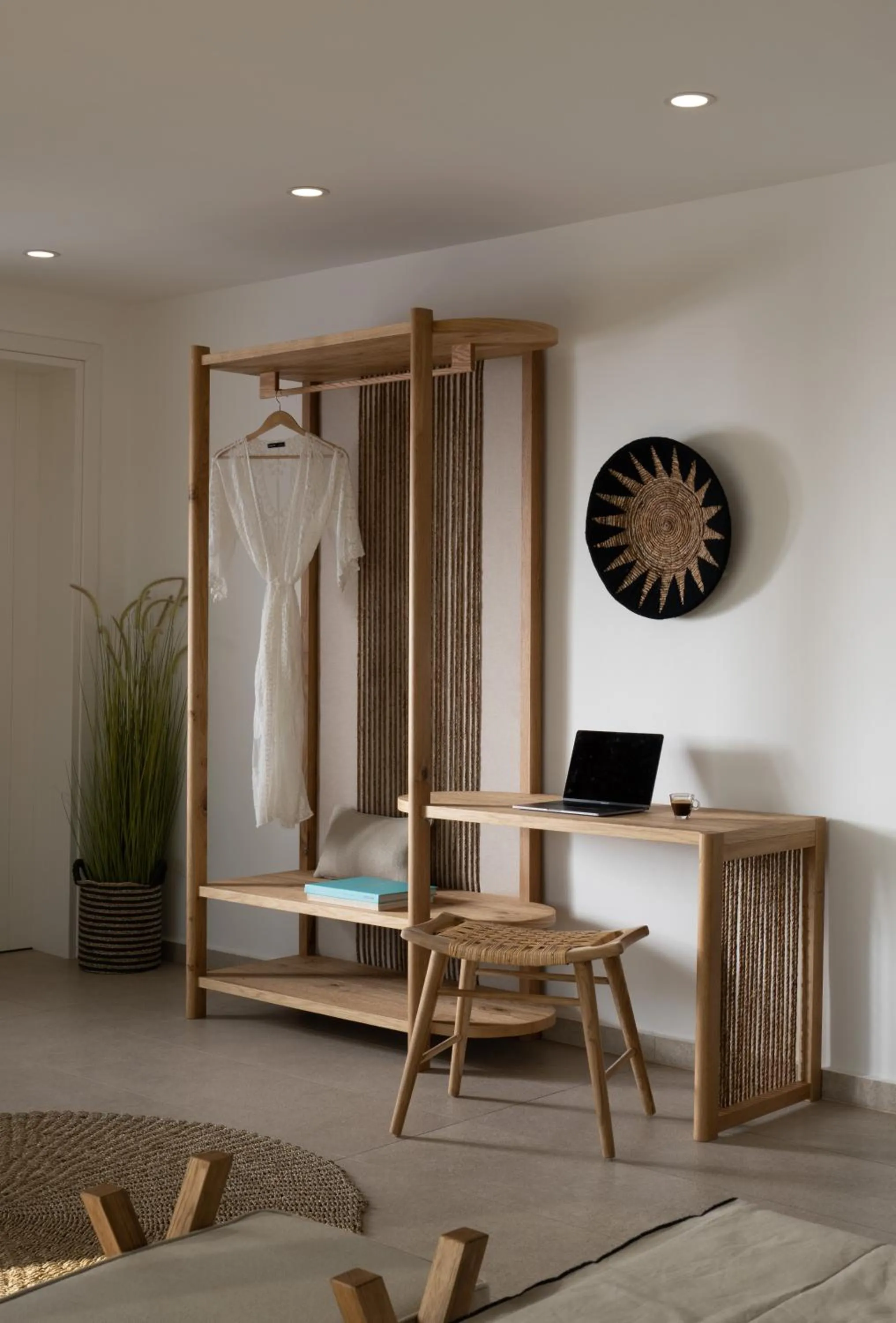 Decorative detail in Ikies of Mykonos