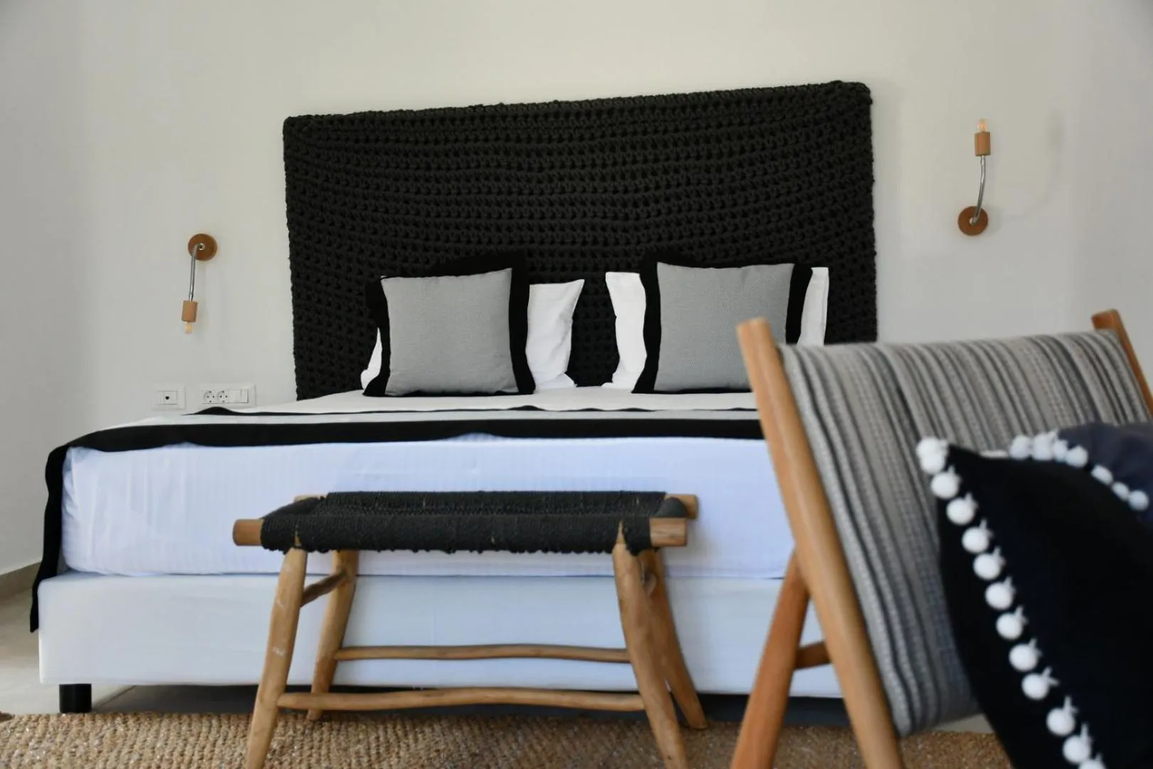 Bedroom, Bed in Ikies of Mykonos