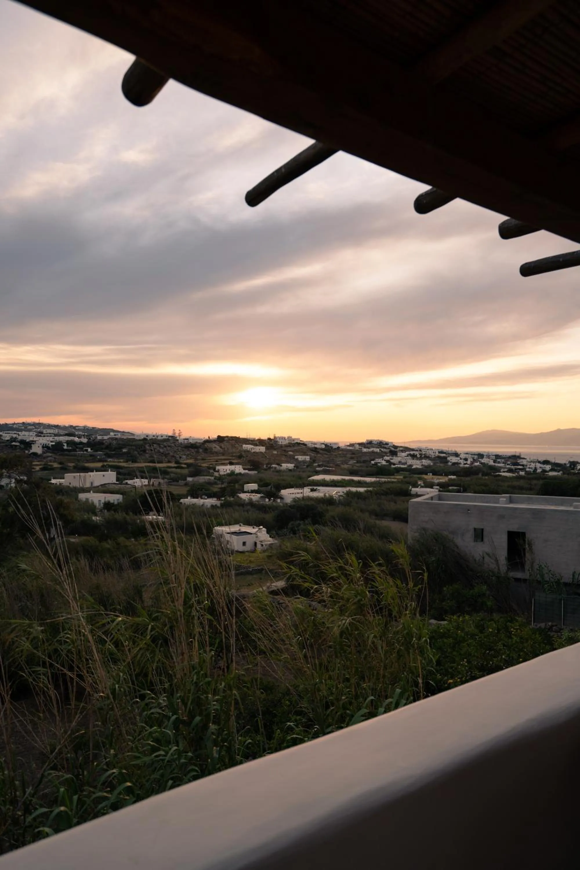 View (from property/room) in Ikies of Mykonos