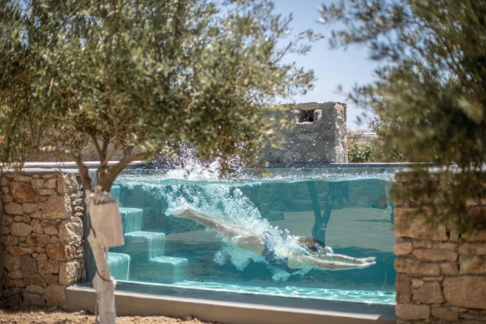 View (from property/room) in Ikies of Mykonos