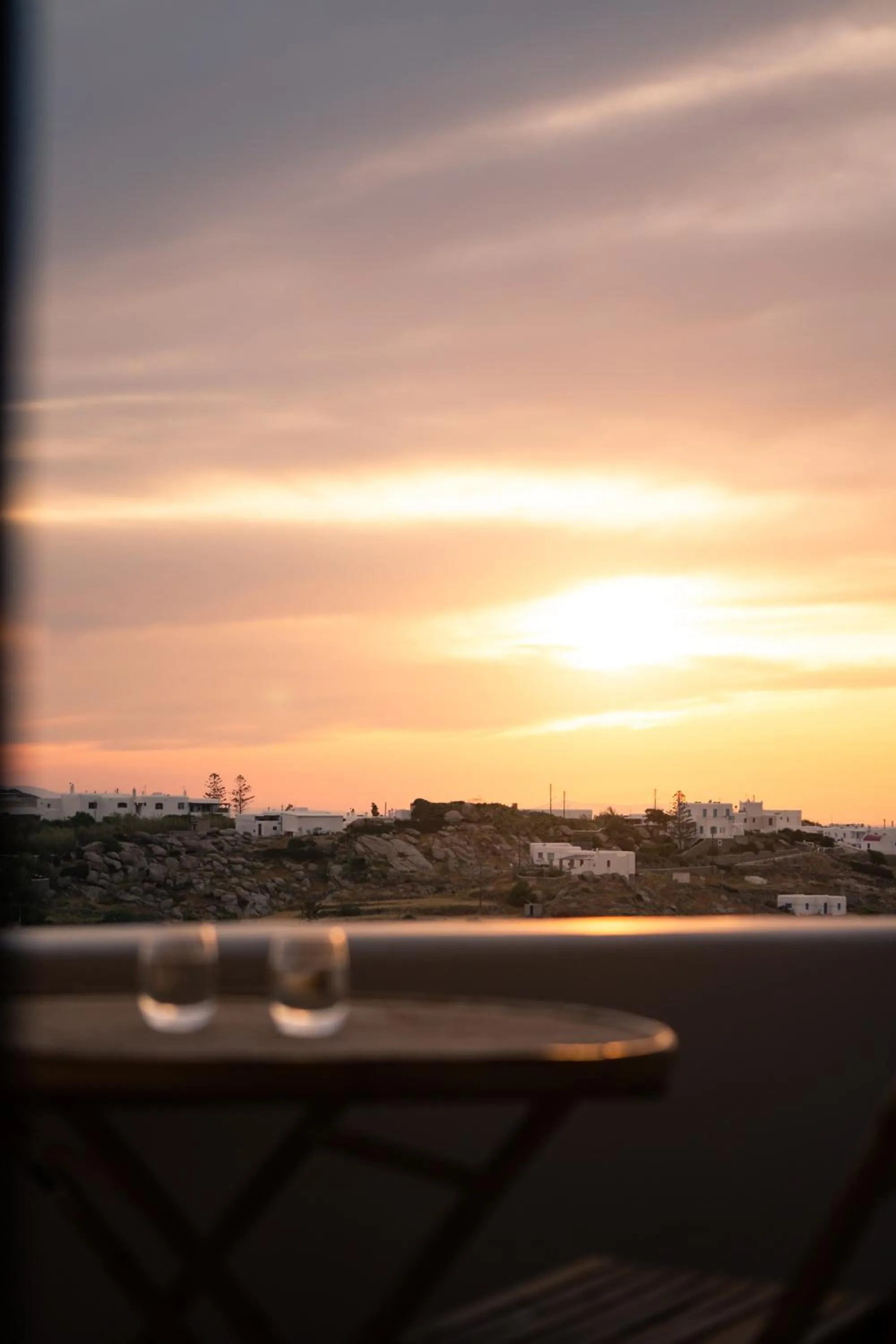 View (from property/room) in Ikies of Mykonos