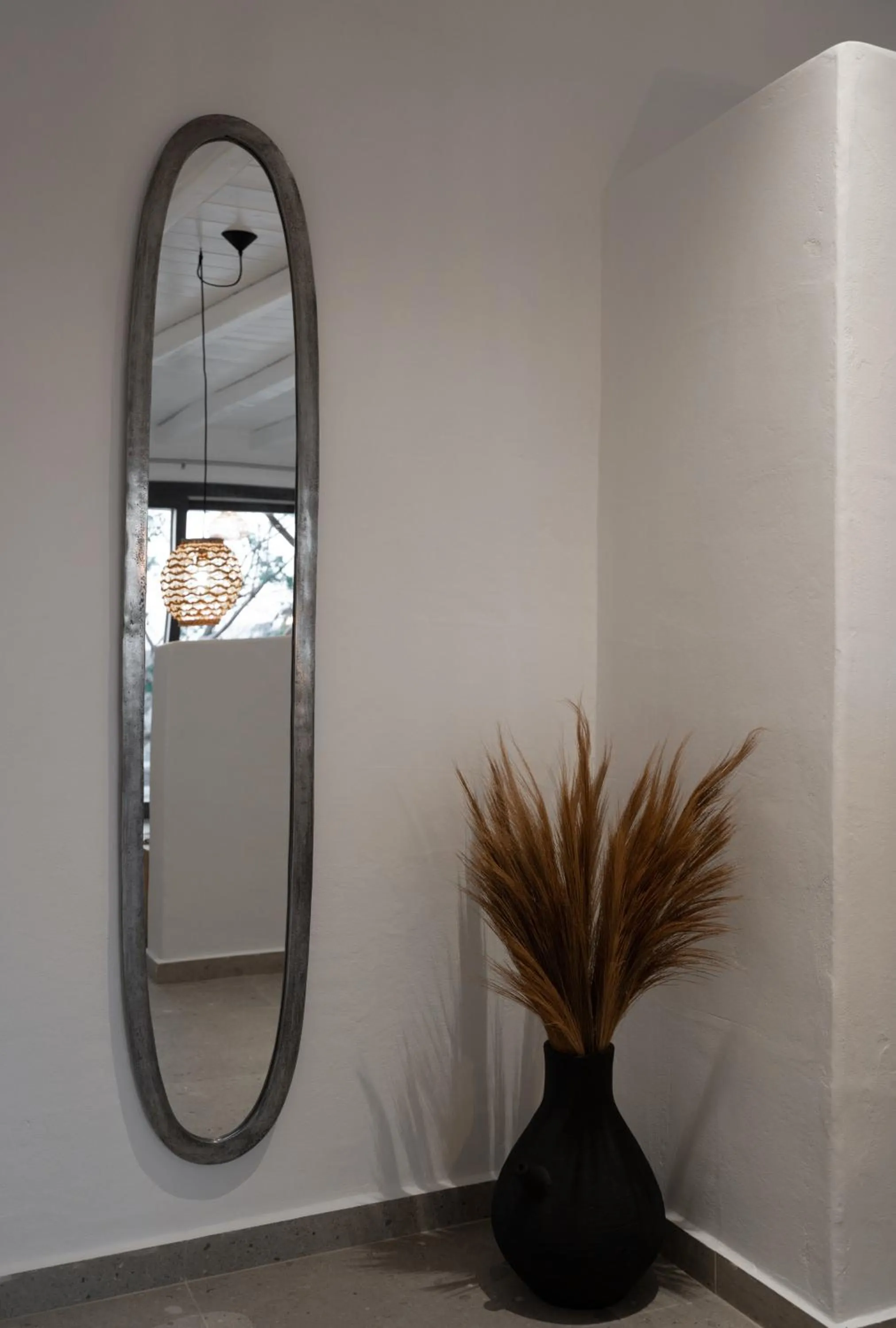 Decorative detail in Ikies of Mykonos