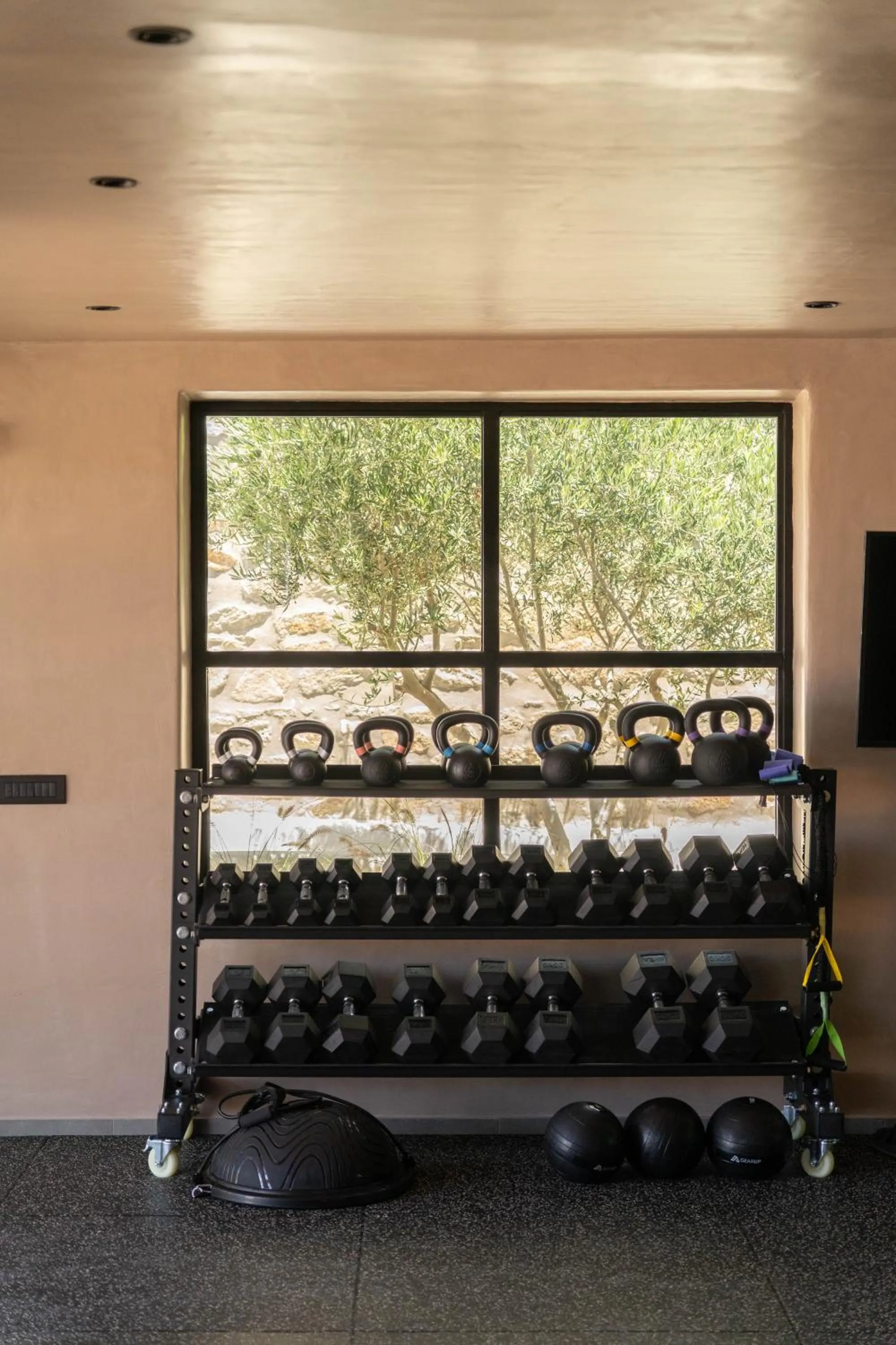 Fitness centre/facilities in Ikies of Mykonos