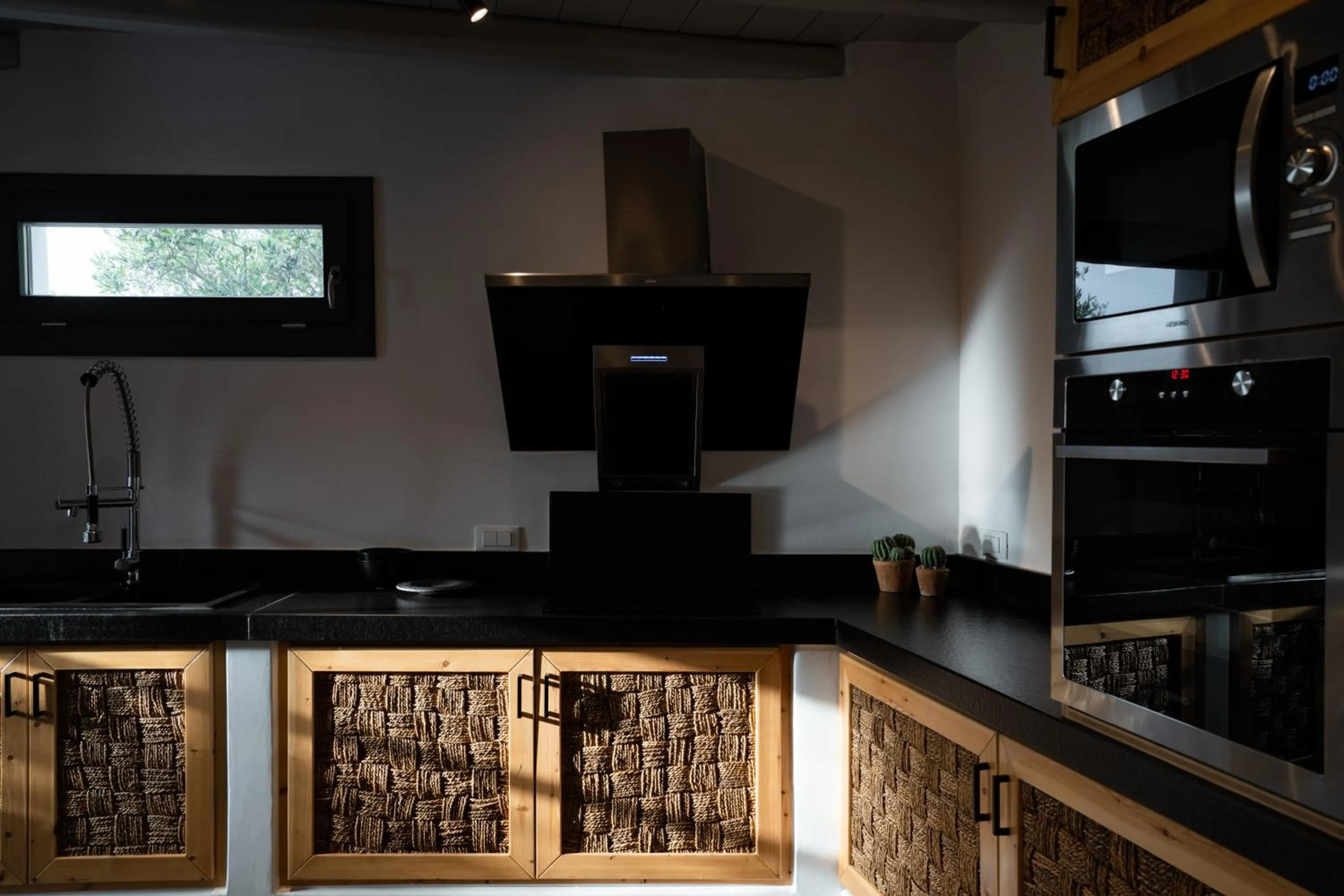 stove in Ikies of Mykonos