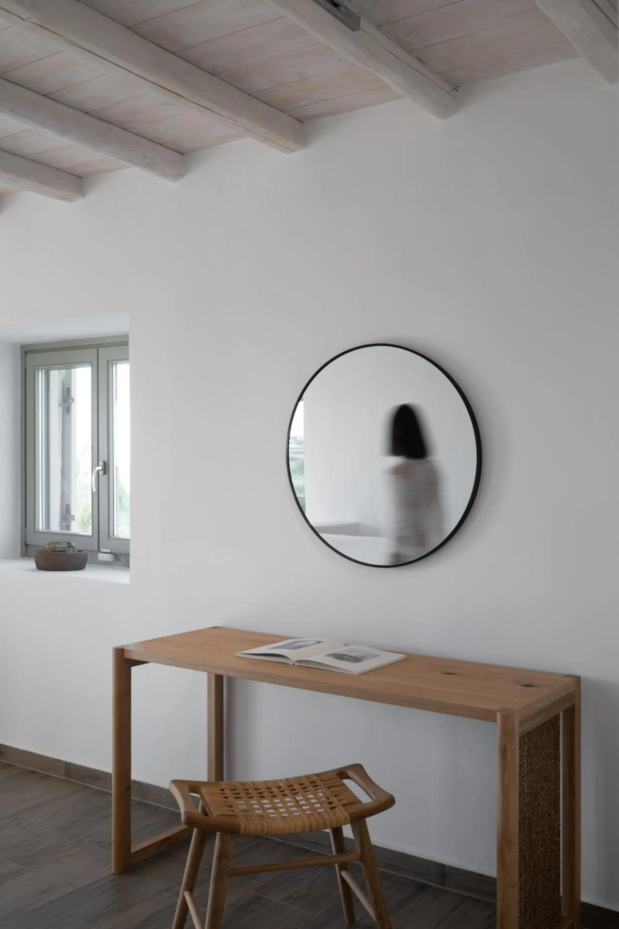 Decorative detail in Ikies of Mykonos