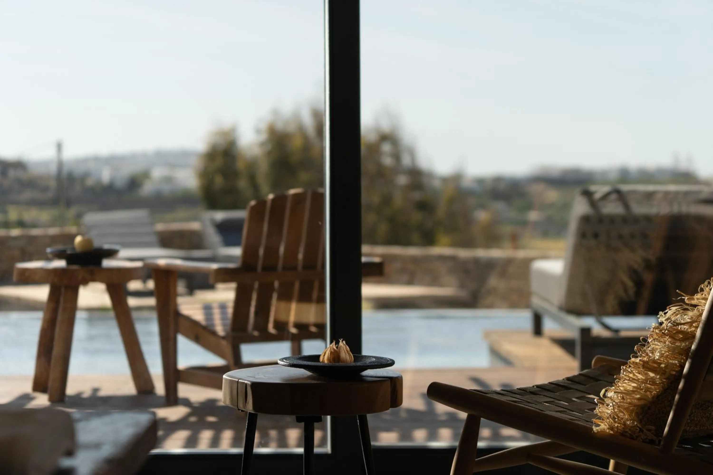 Decorative detail in Ikies of Mykonos