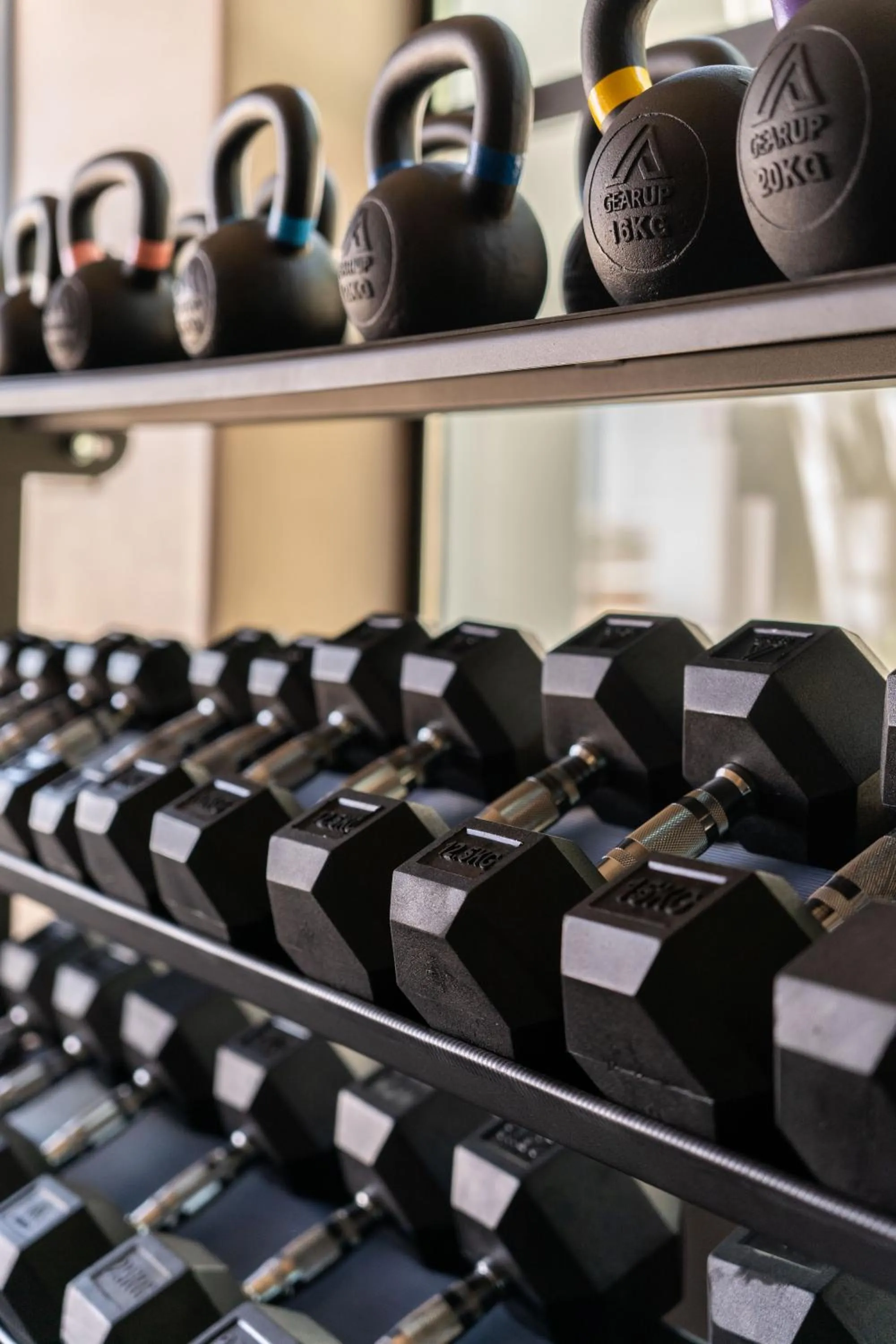 Fitness centre/facilities in Ikies of Mykonos