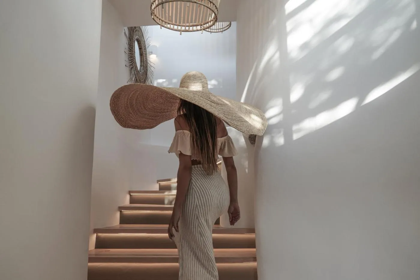 People in Ikies of Mykonos