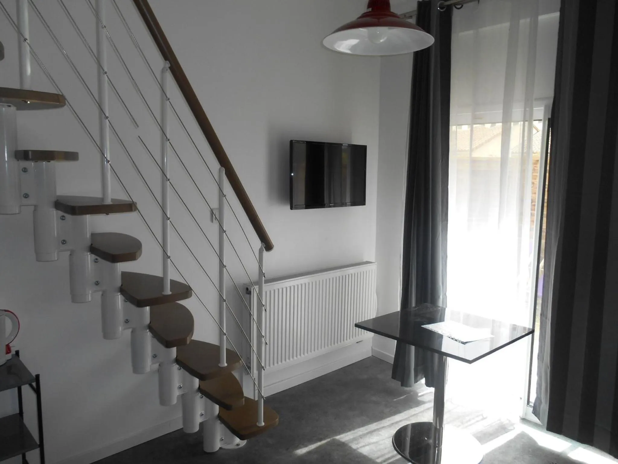 Living room in CosyStudio Site du Futuroscope