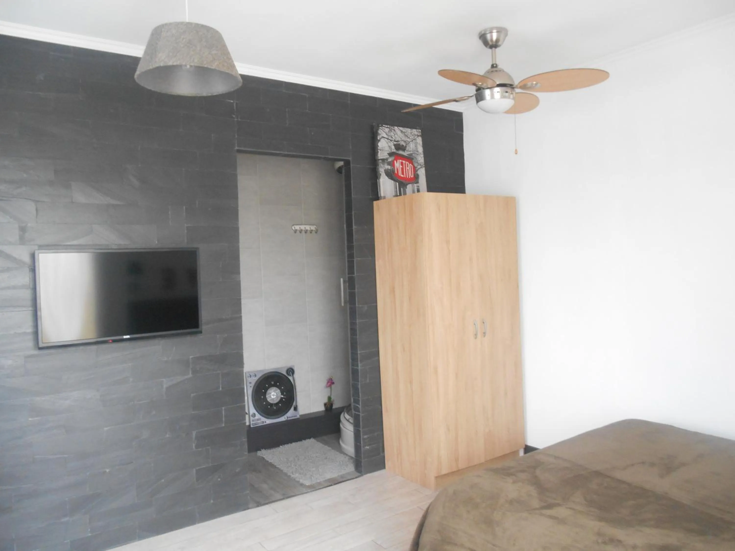 Bedroom in CosyStudio Site du Futuroscope