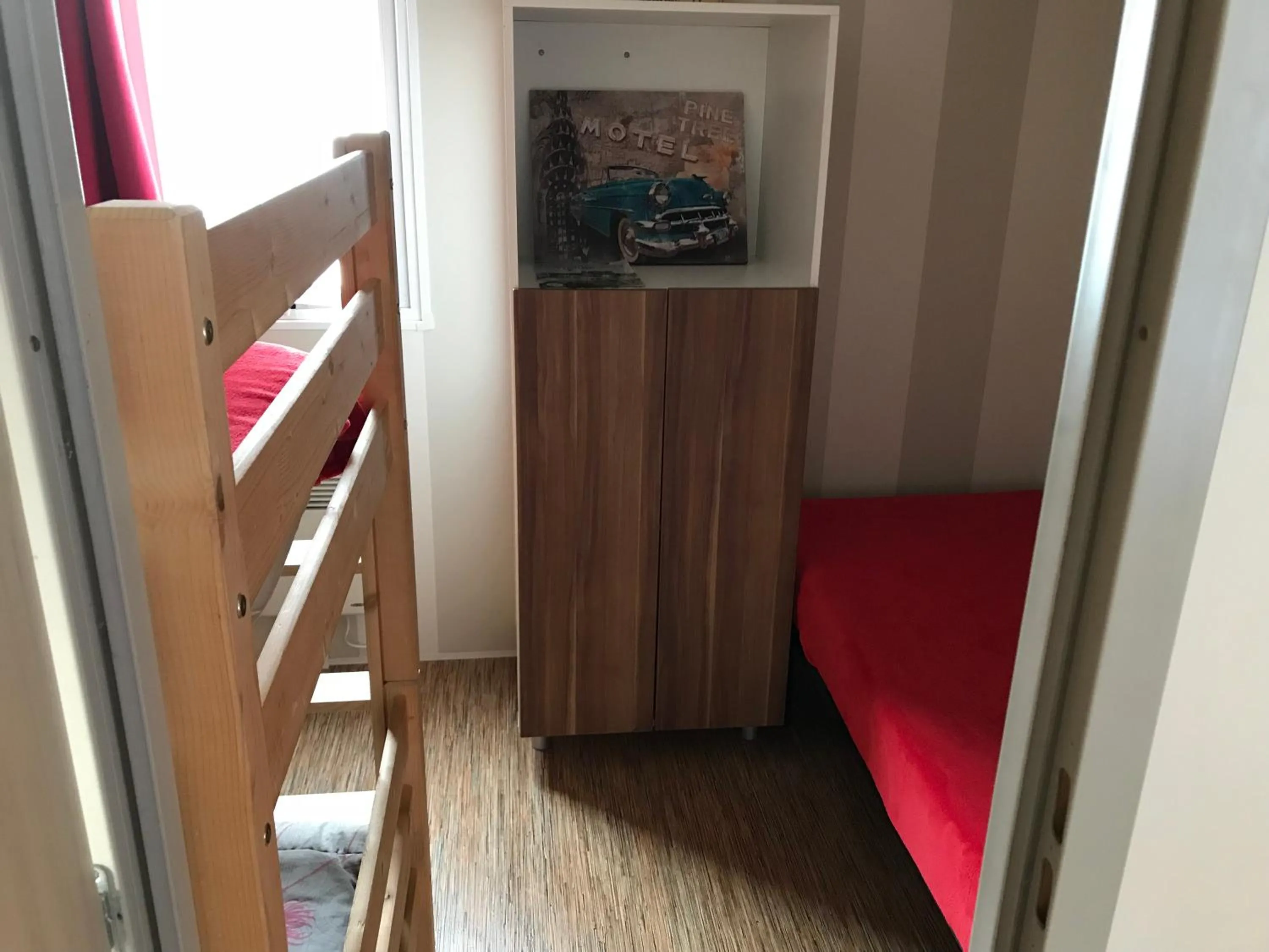 Bed in CosyStudio Site du Futuroscope