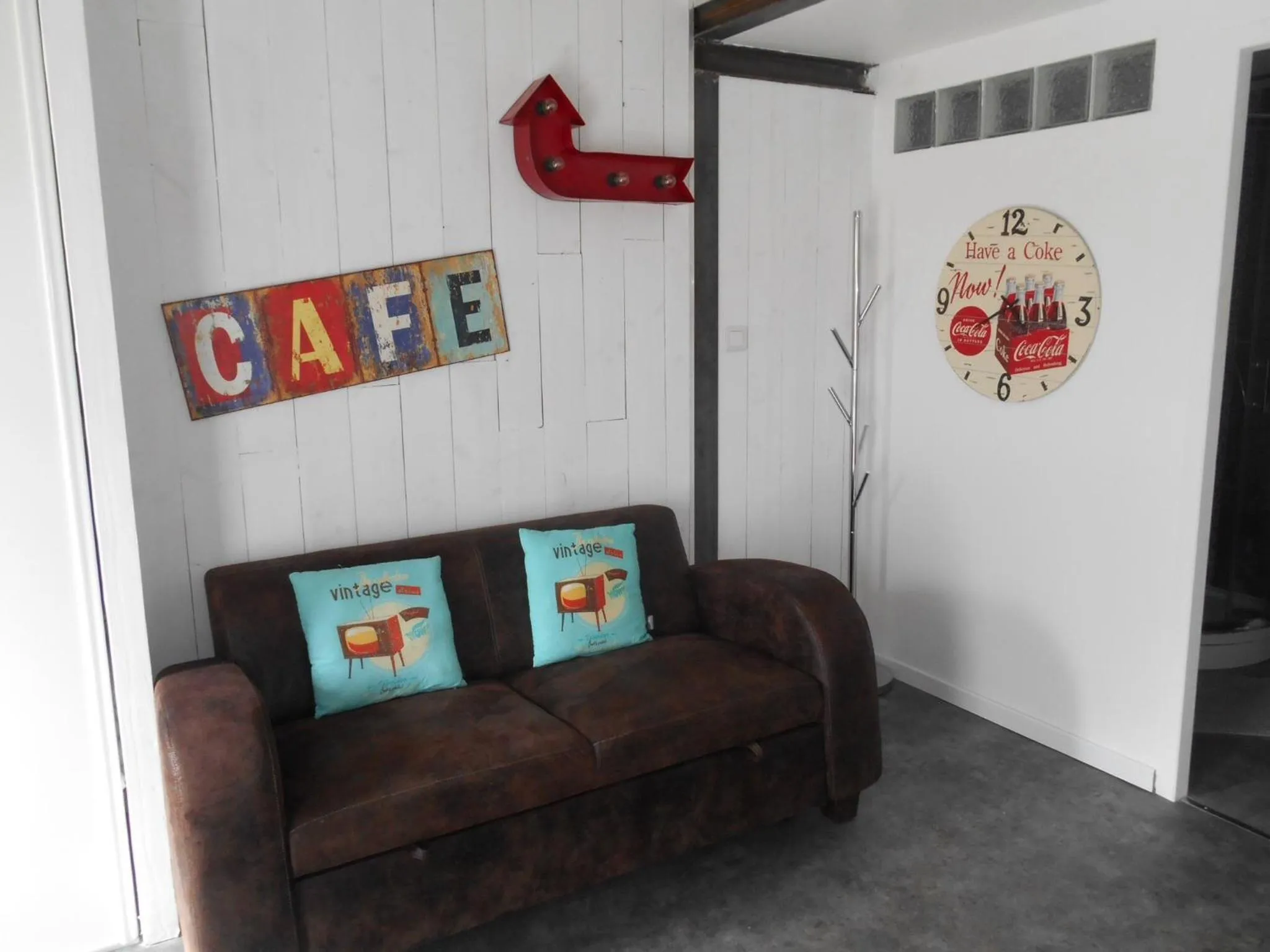 Living room in CosyStudio Site du Futuroscope