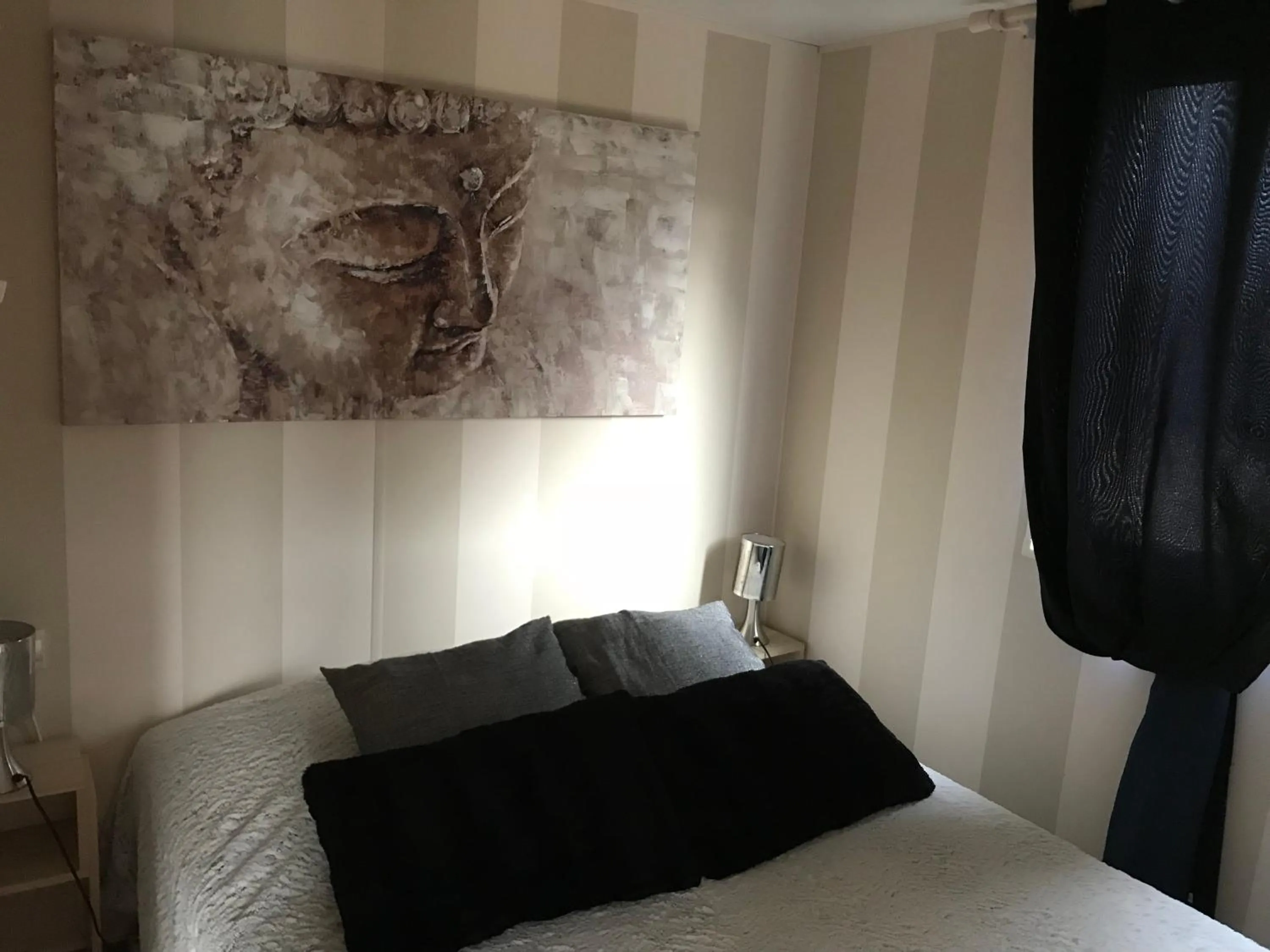 Bed in CosyStudio Site du Futuroscope