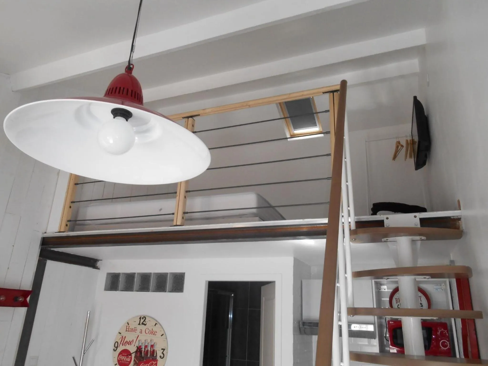 Bedroom in CosyStudio Site du Futuroscope