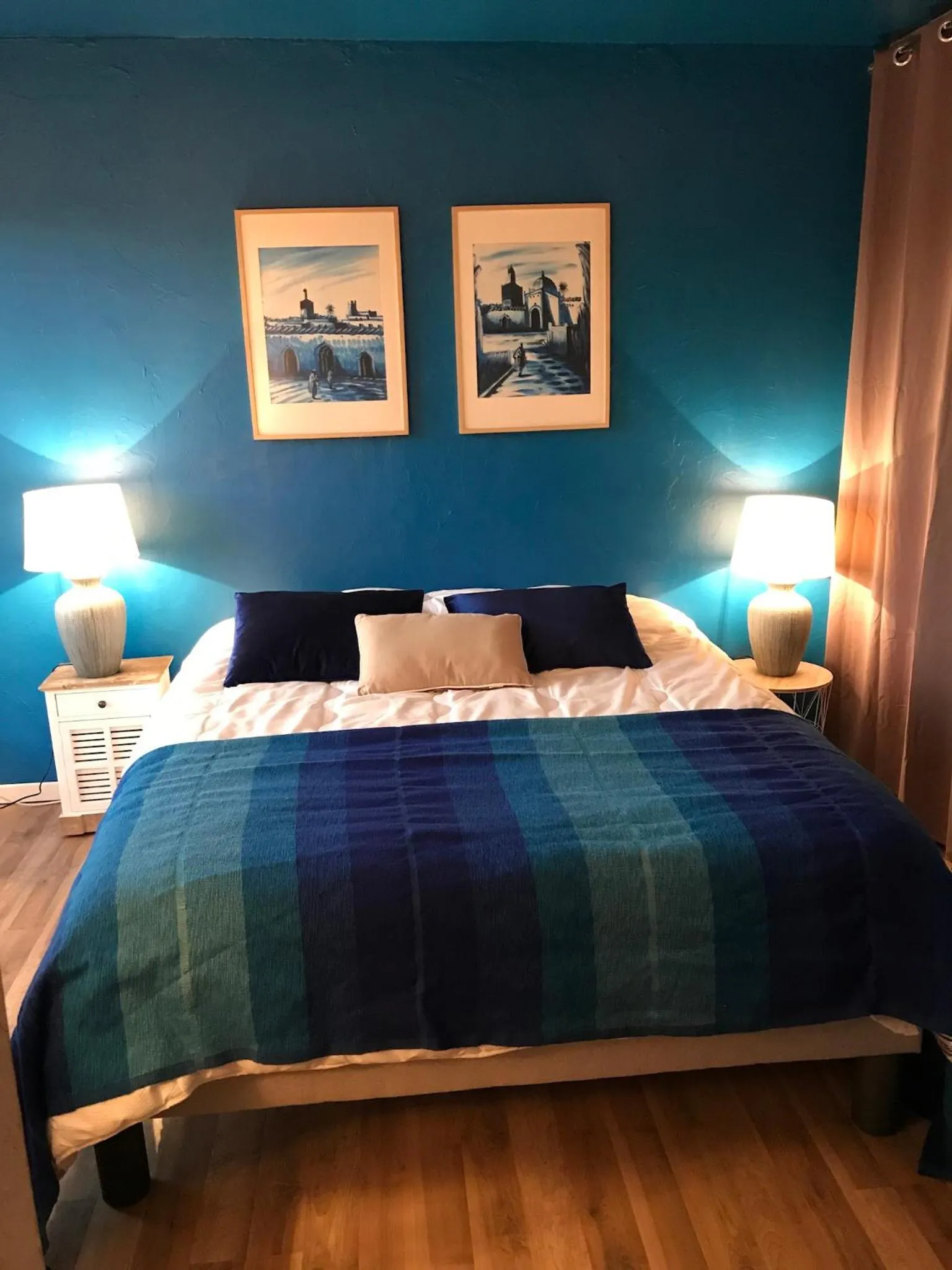 Bed in CosyStudio Site du Futuroscope