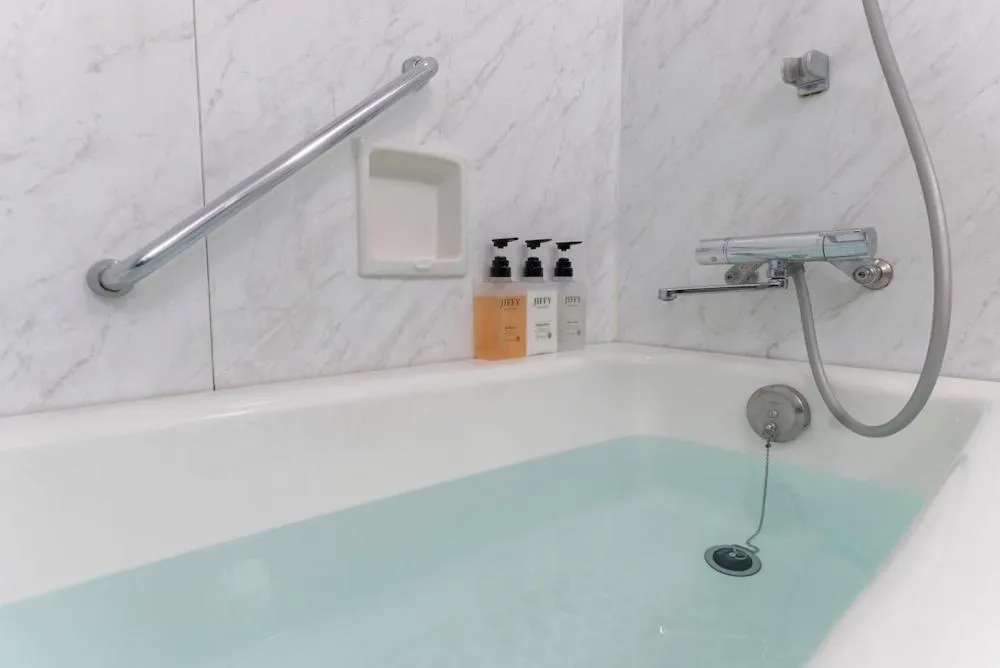 Bathroom in Hotel East China Sea