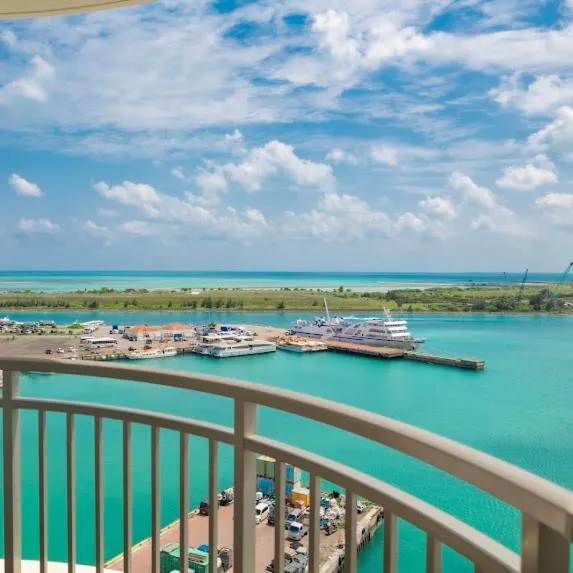 Sea view in Hotel East China Sea