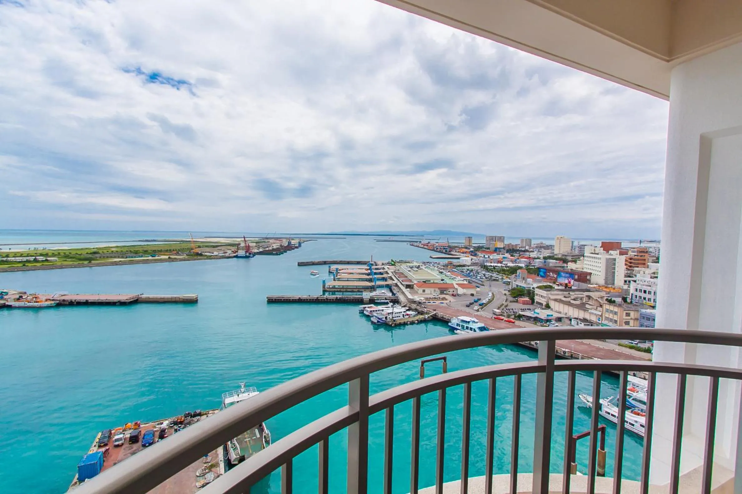 Balcony/Terrace in Hotel East China Sea