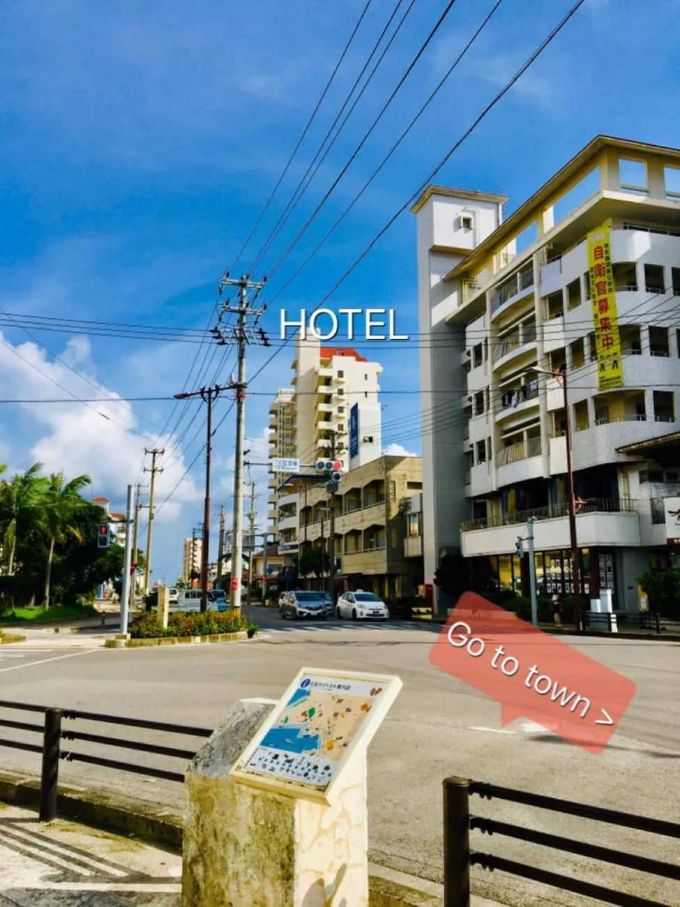 Property building in Hotel East China Sea