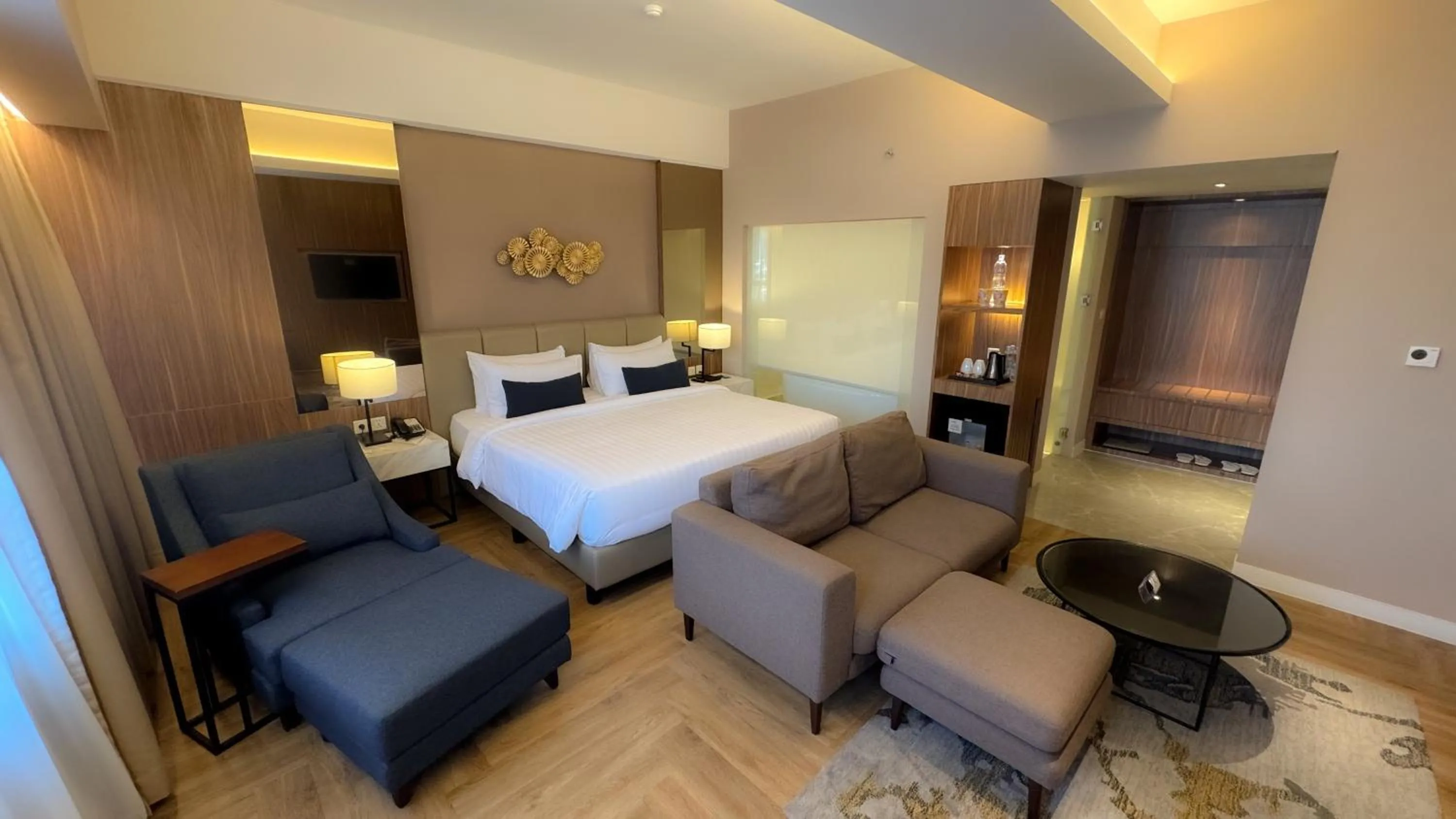 Bed in The ZHM Premiere Padang