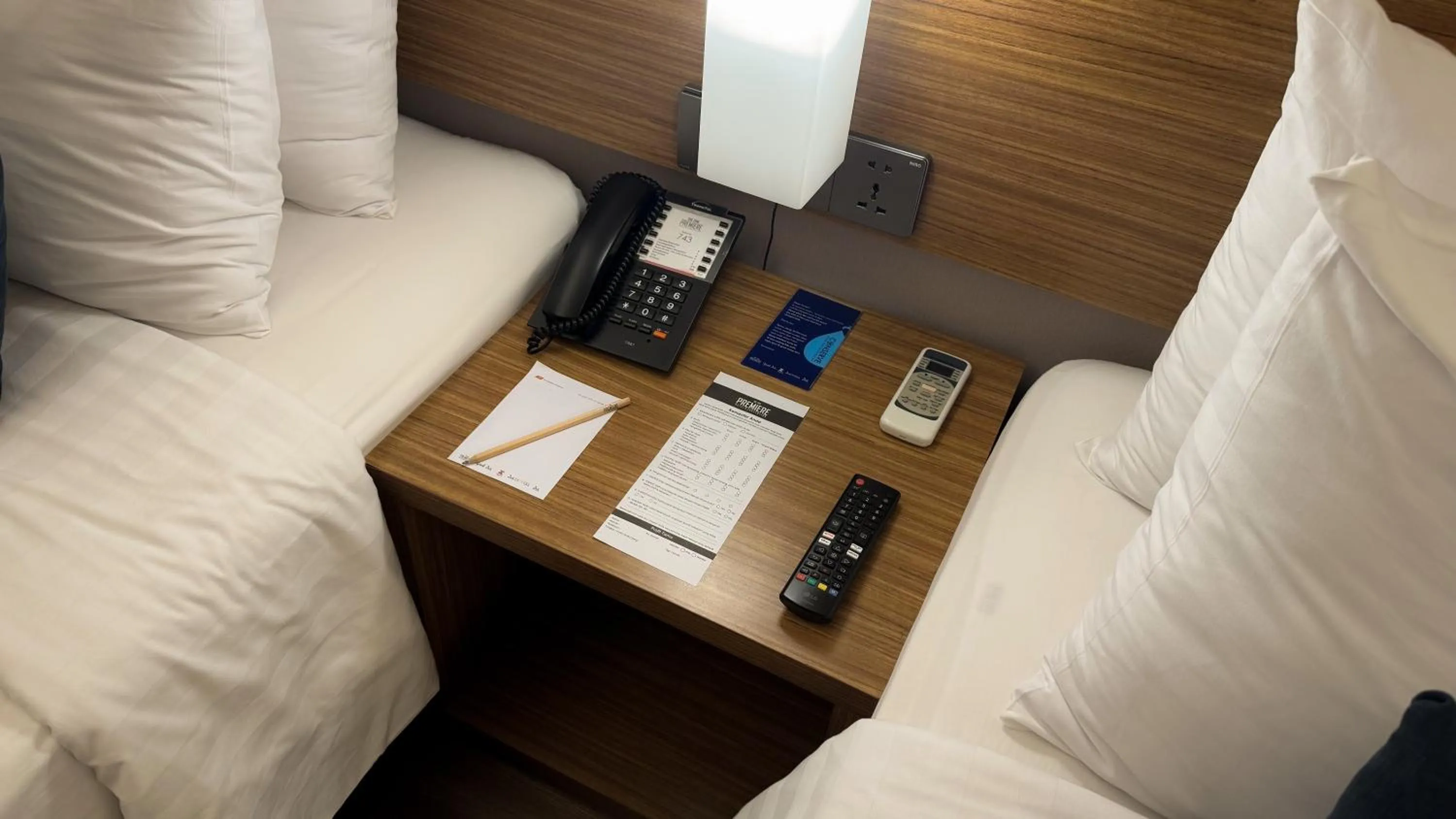 Bed in The ZHM Premiere Padang