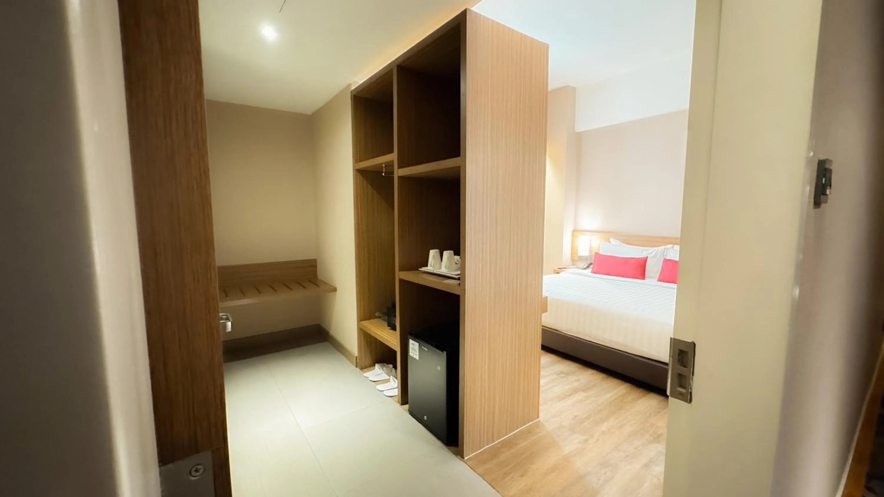 Bed in The ZHM Premiere Padang