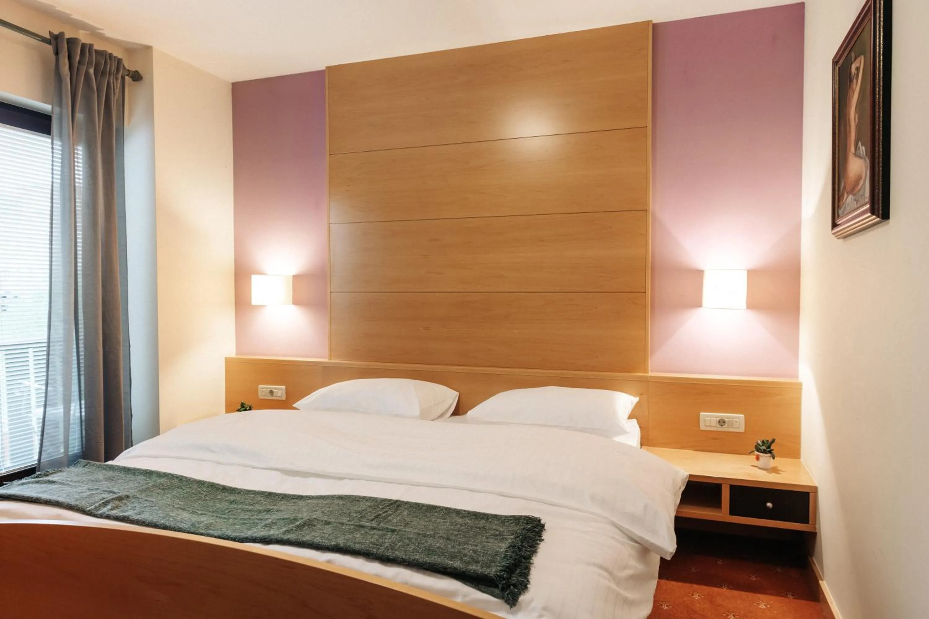 Double Room with Balcony in Vila Podvin