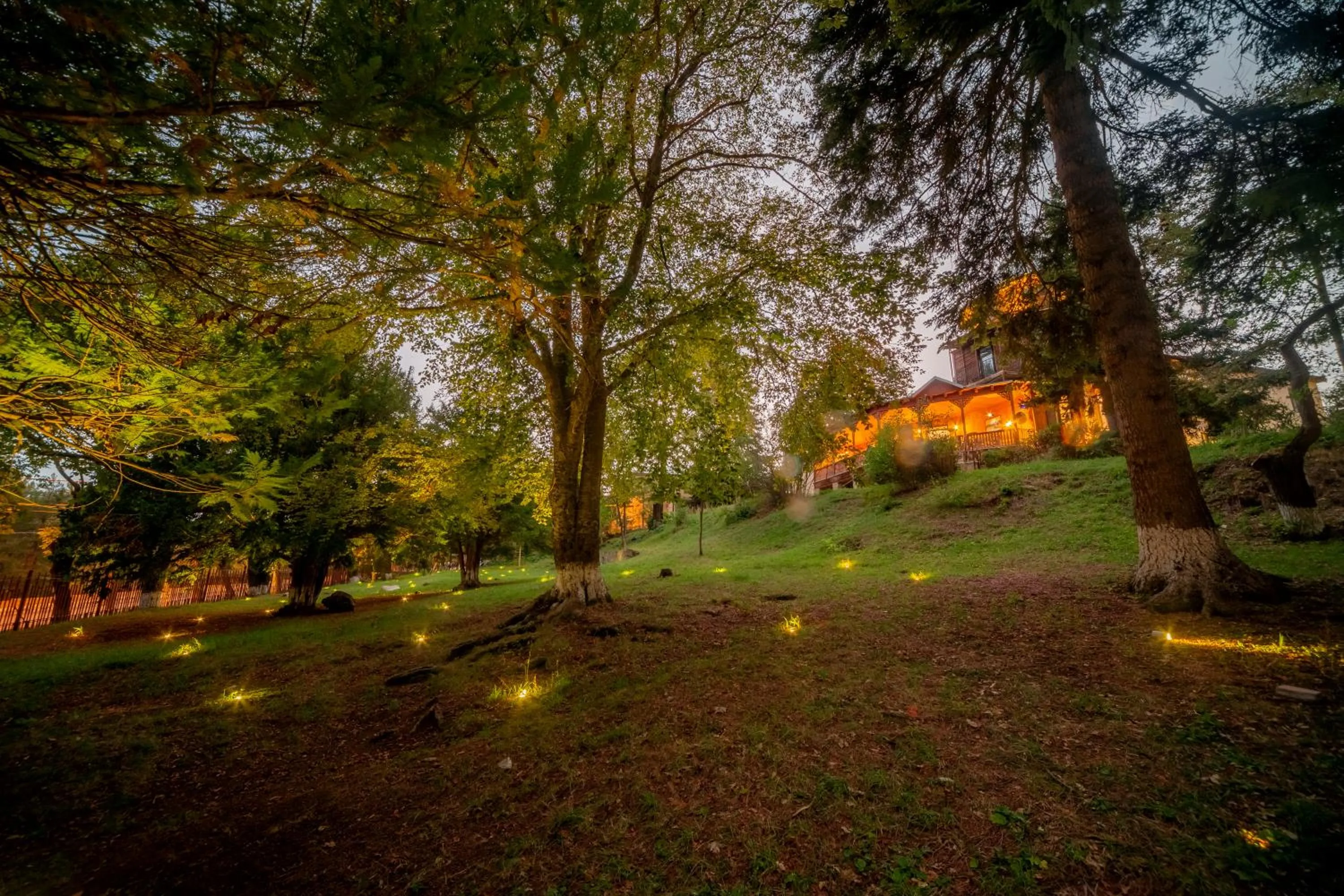 Garden in The Residence Hotel & Cottages