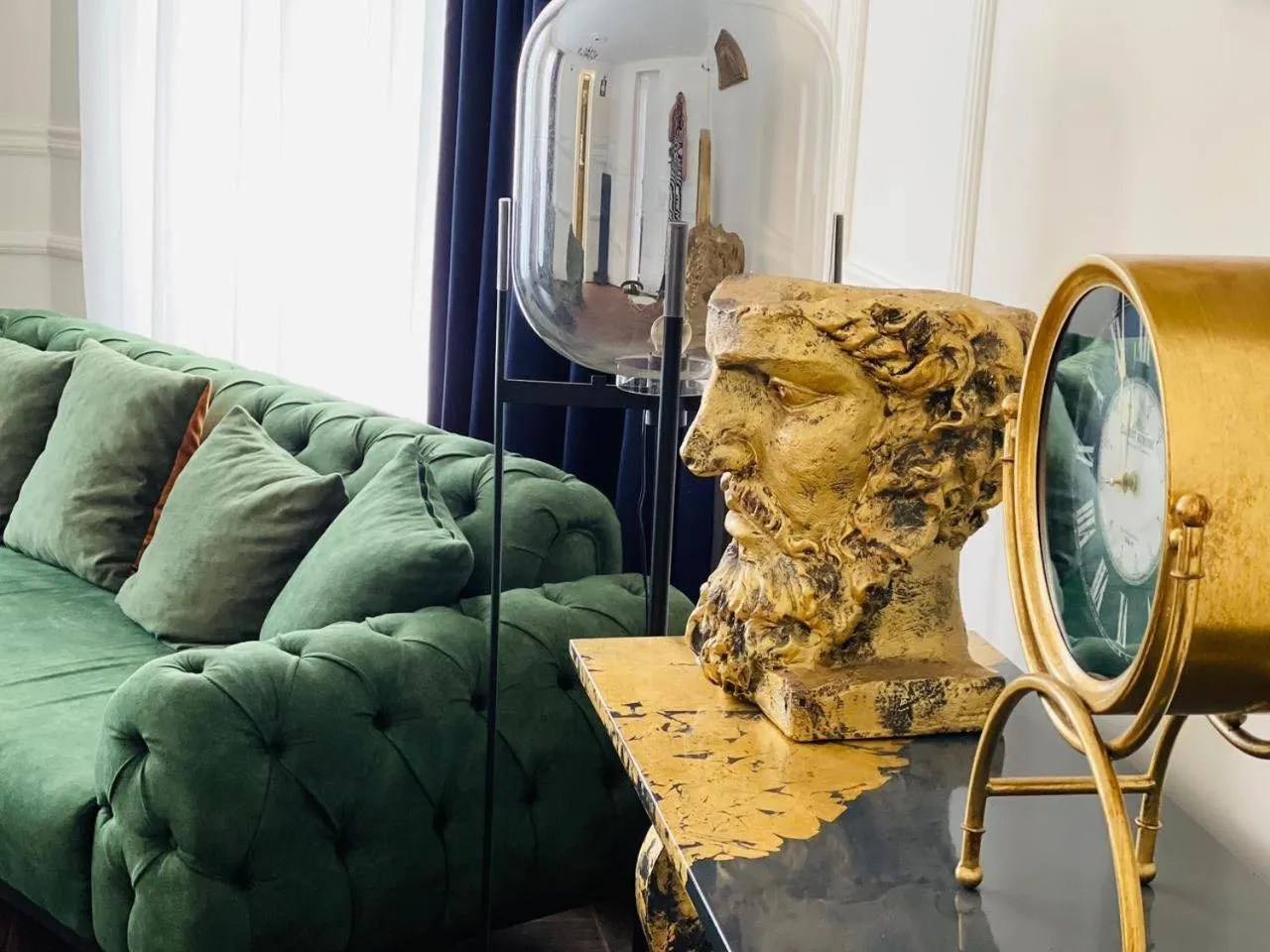 Seating area in The Residence Hotel & Cottages